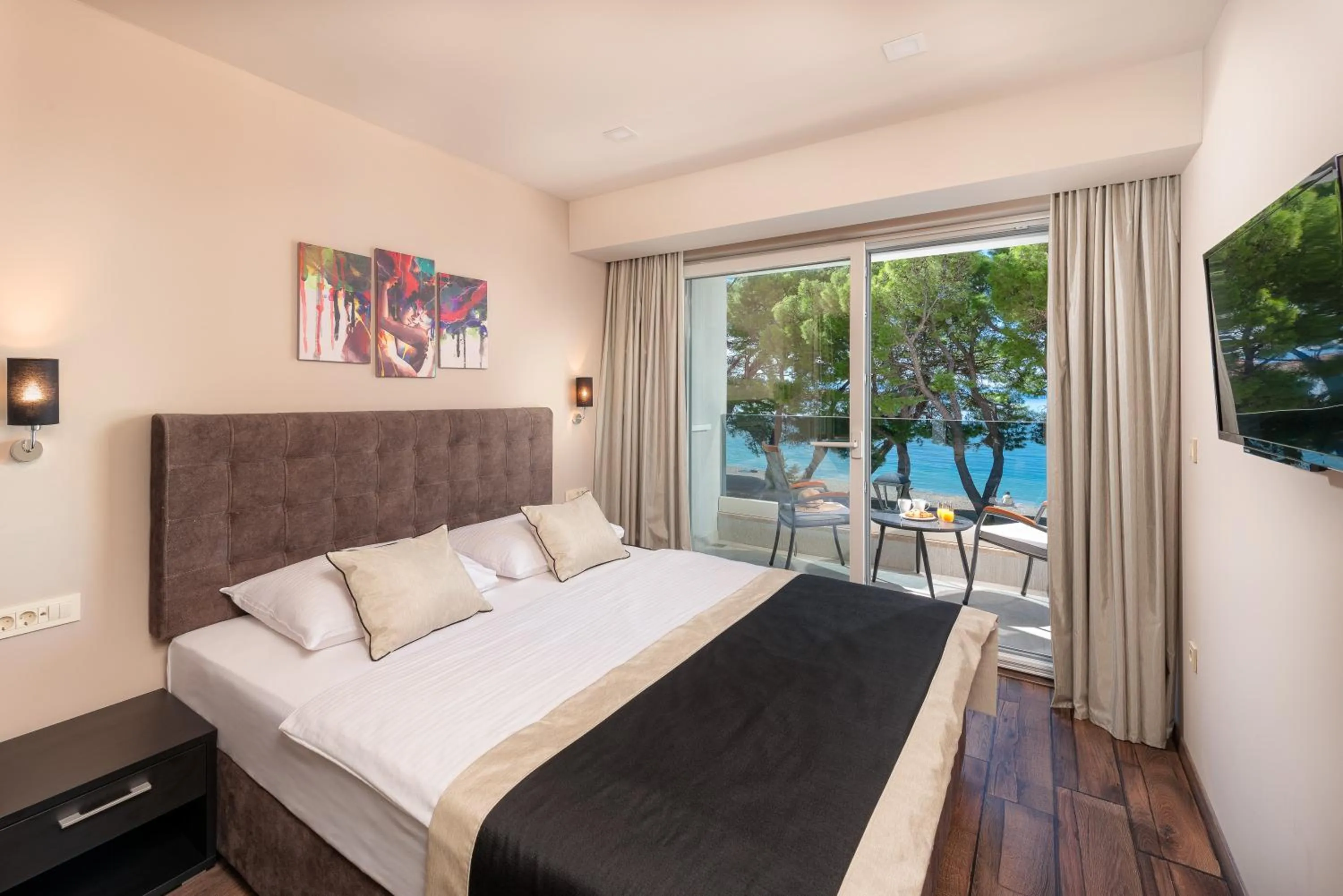 Balcony/Terrace in Hotel Central Beach 9