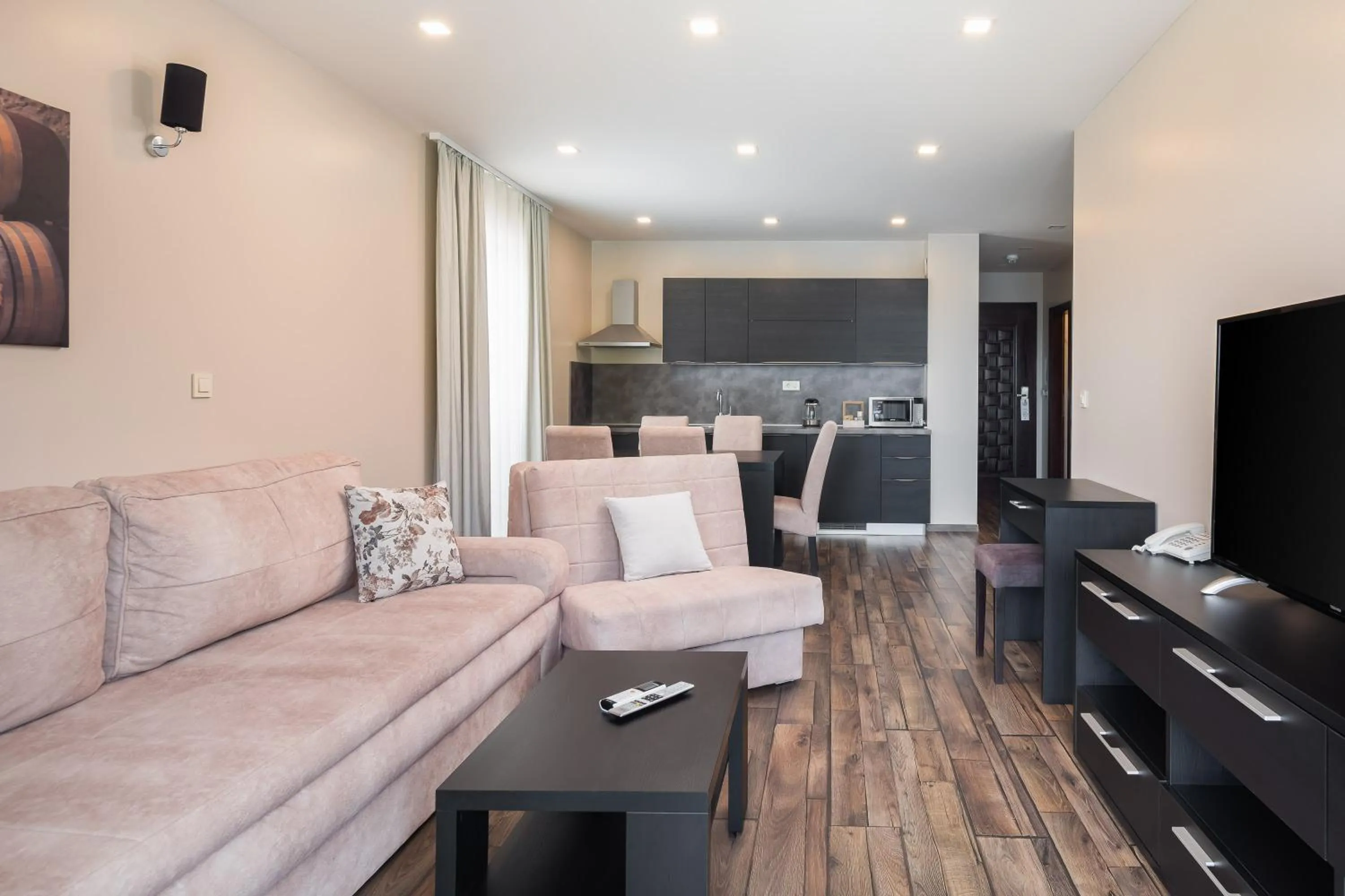 Living room in Hotel Central Beach 9