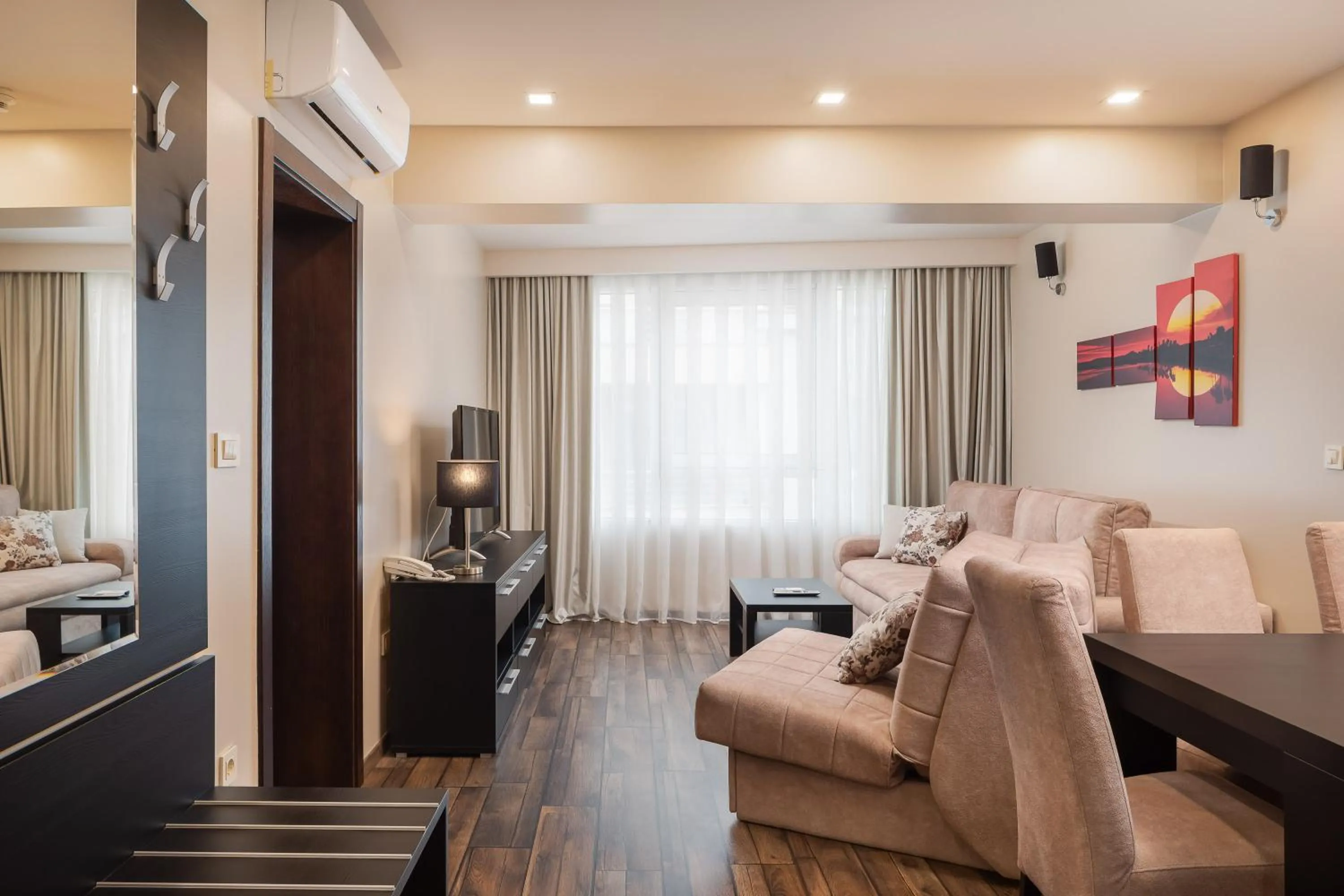 Living room in Hotel Central Beach 9