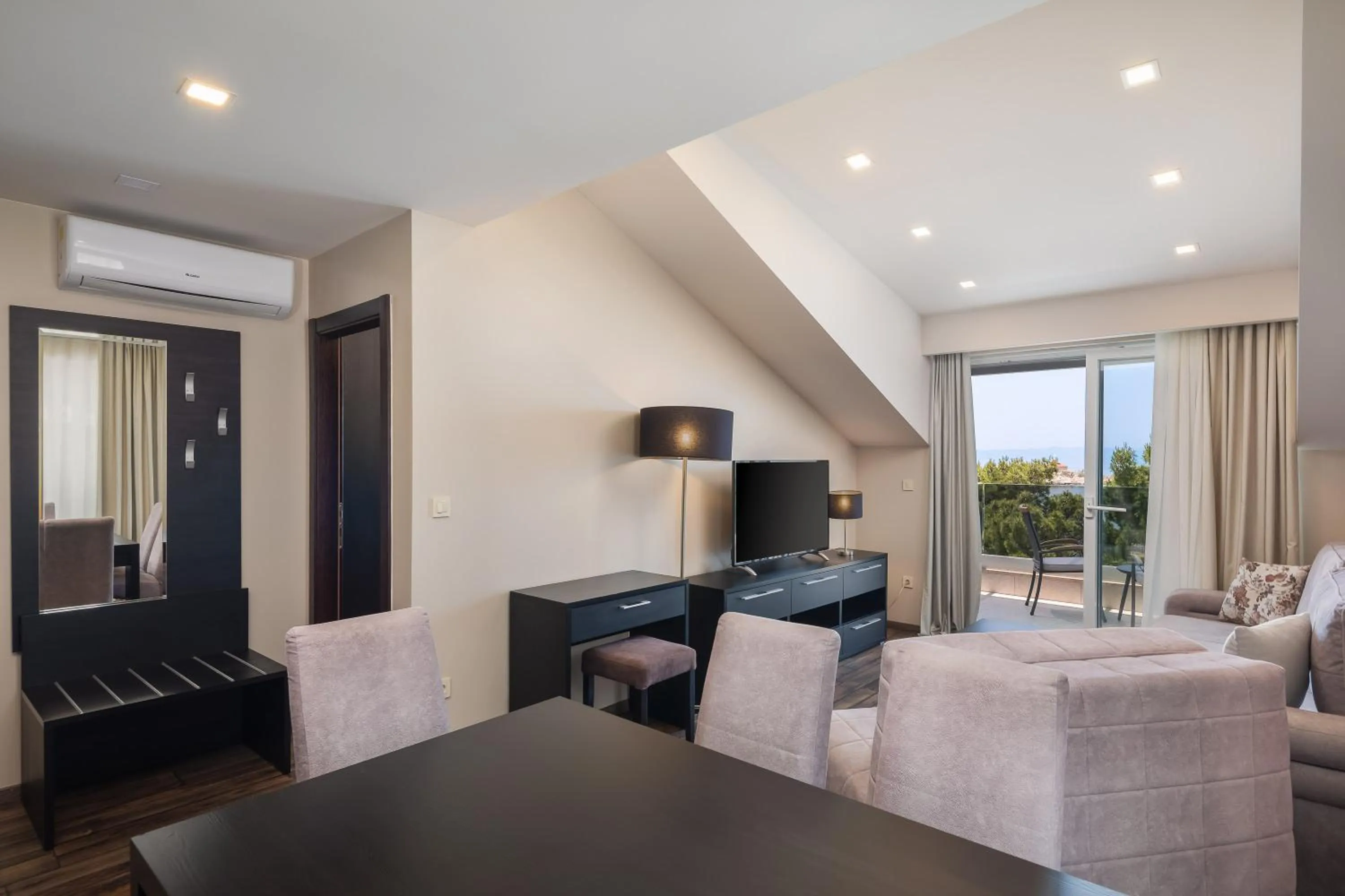 Living room in Hotel Central Beach 9