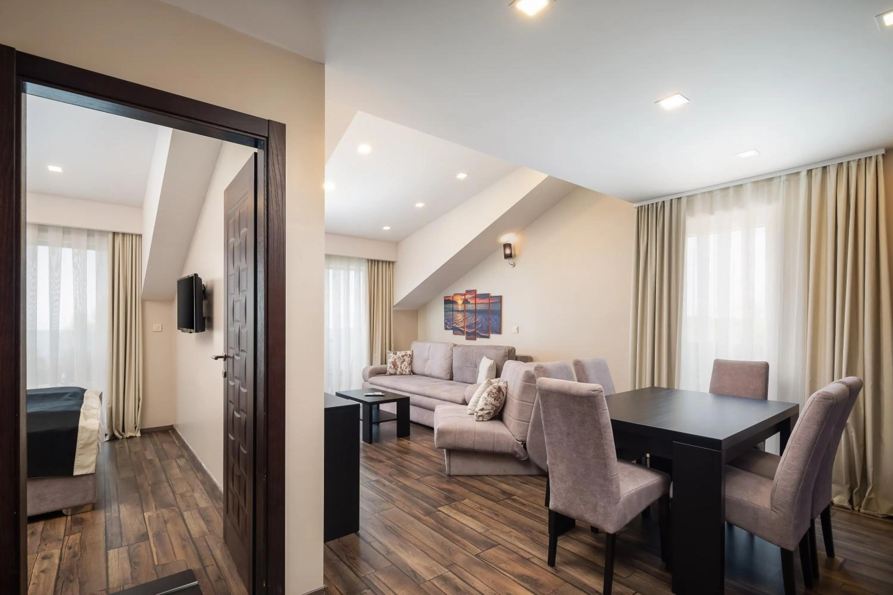 Living room in Hotel Central Beach 9