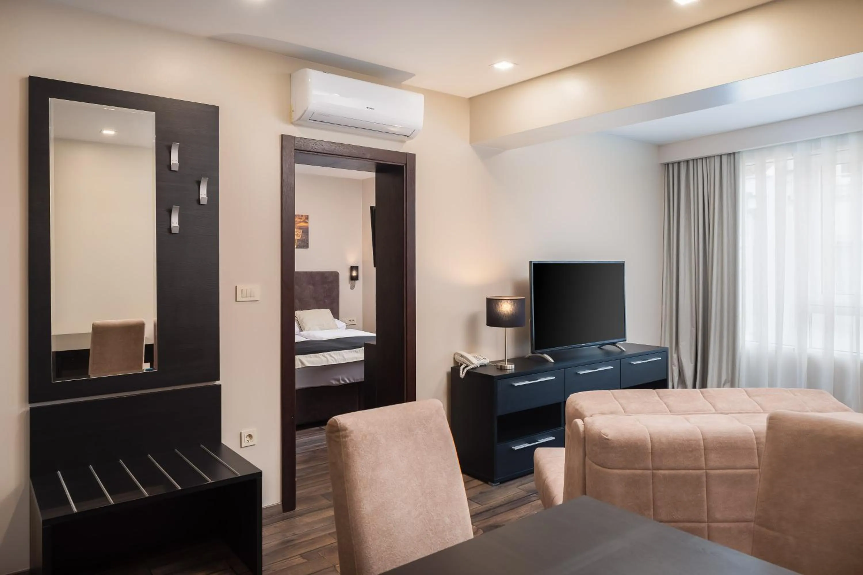 Living room in Hotel Central Beach 9