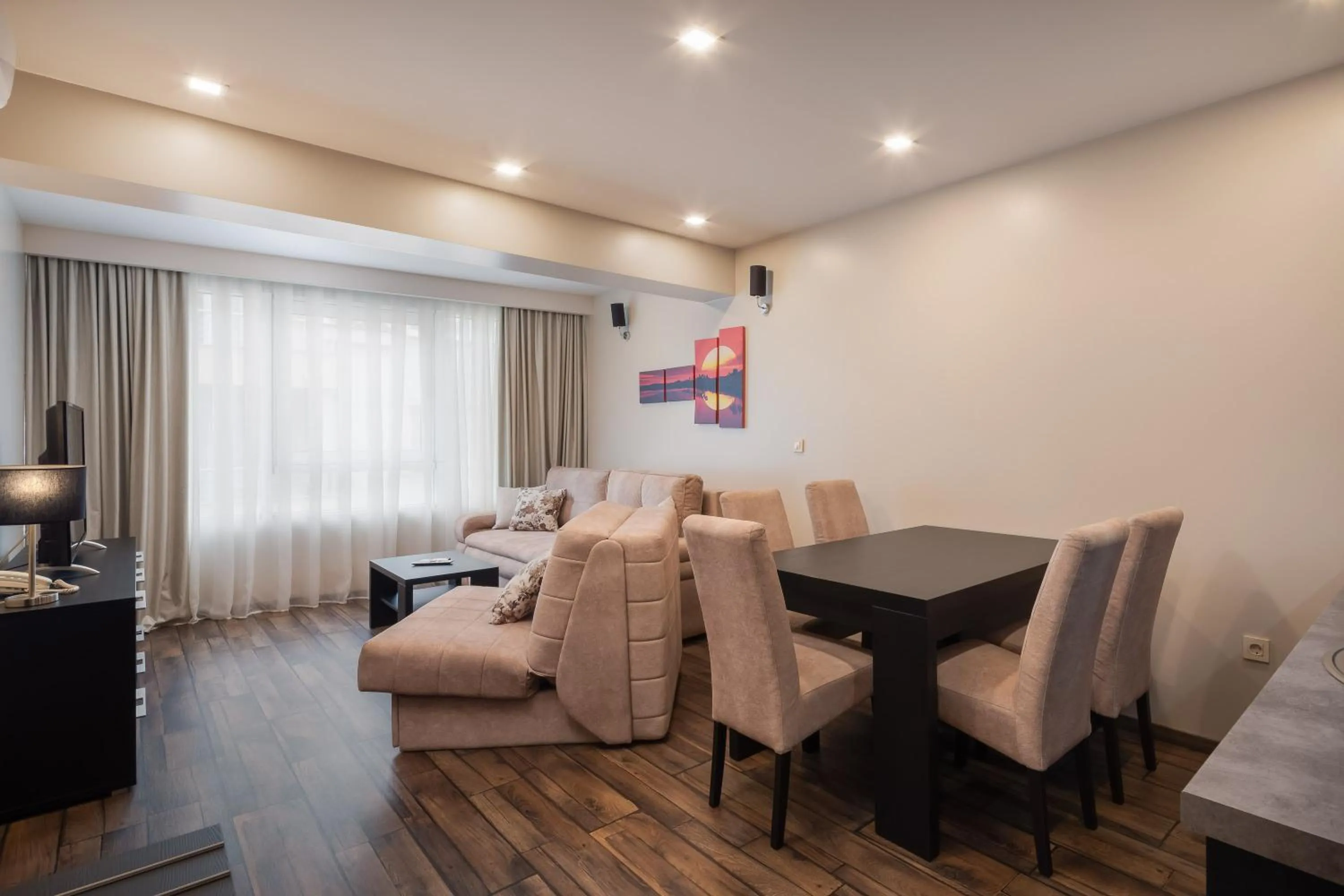 Living room in Hotel Central Beach 9