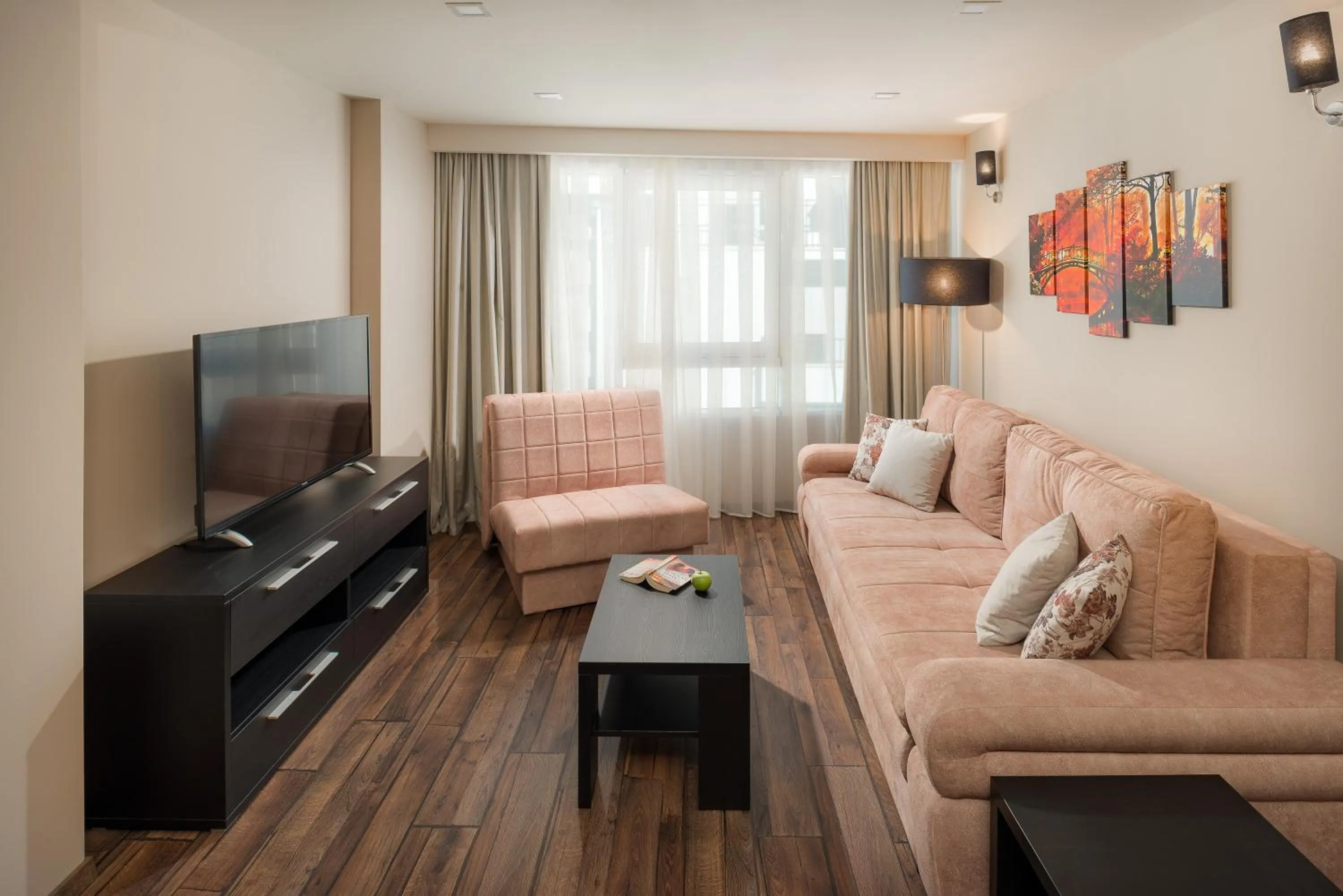 Living room in Hotel Central Beach 9