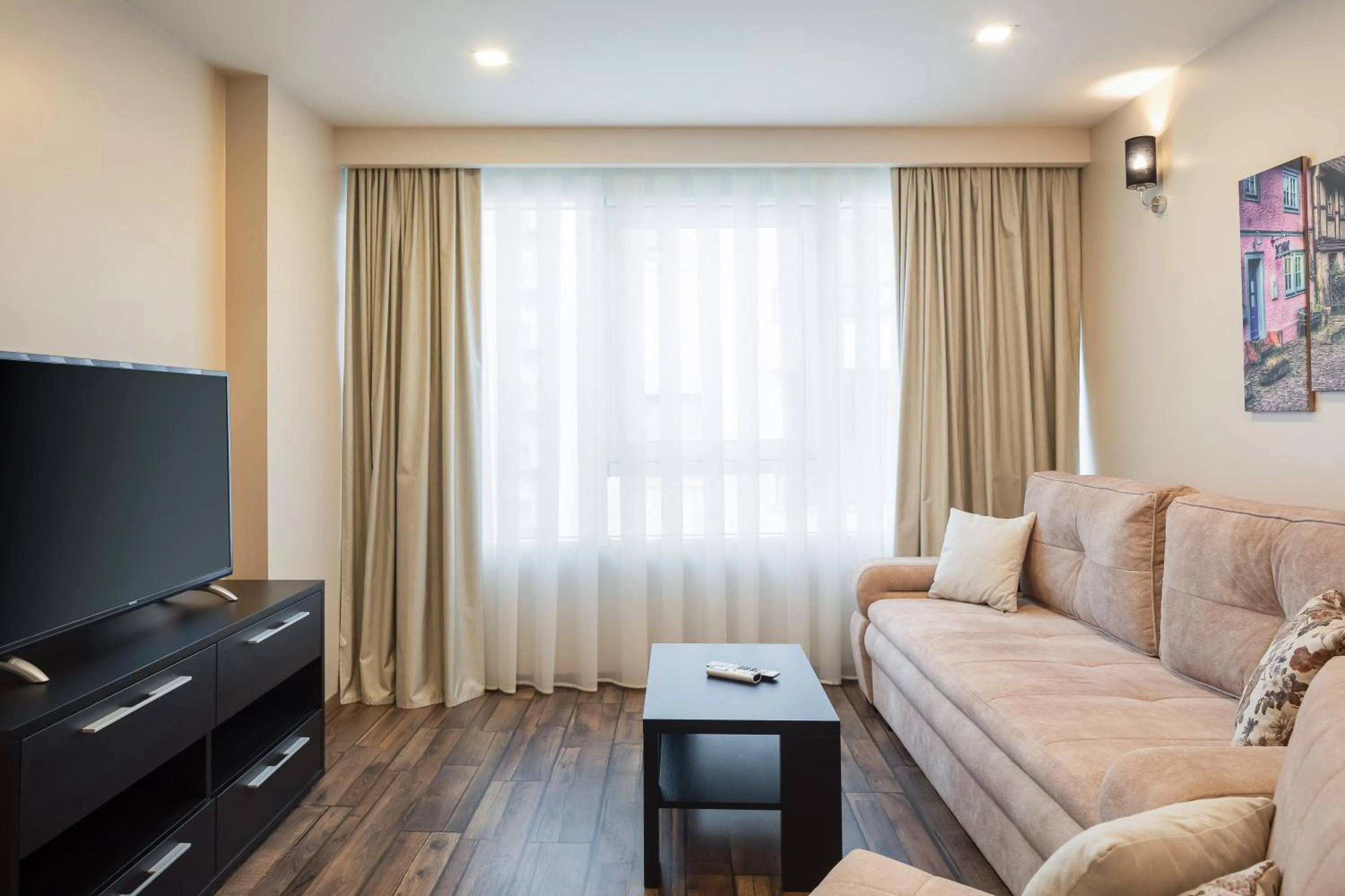 Living room in Hotel Central Beach 9