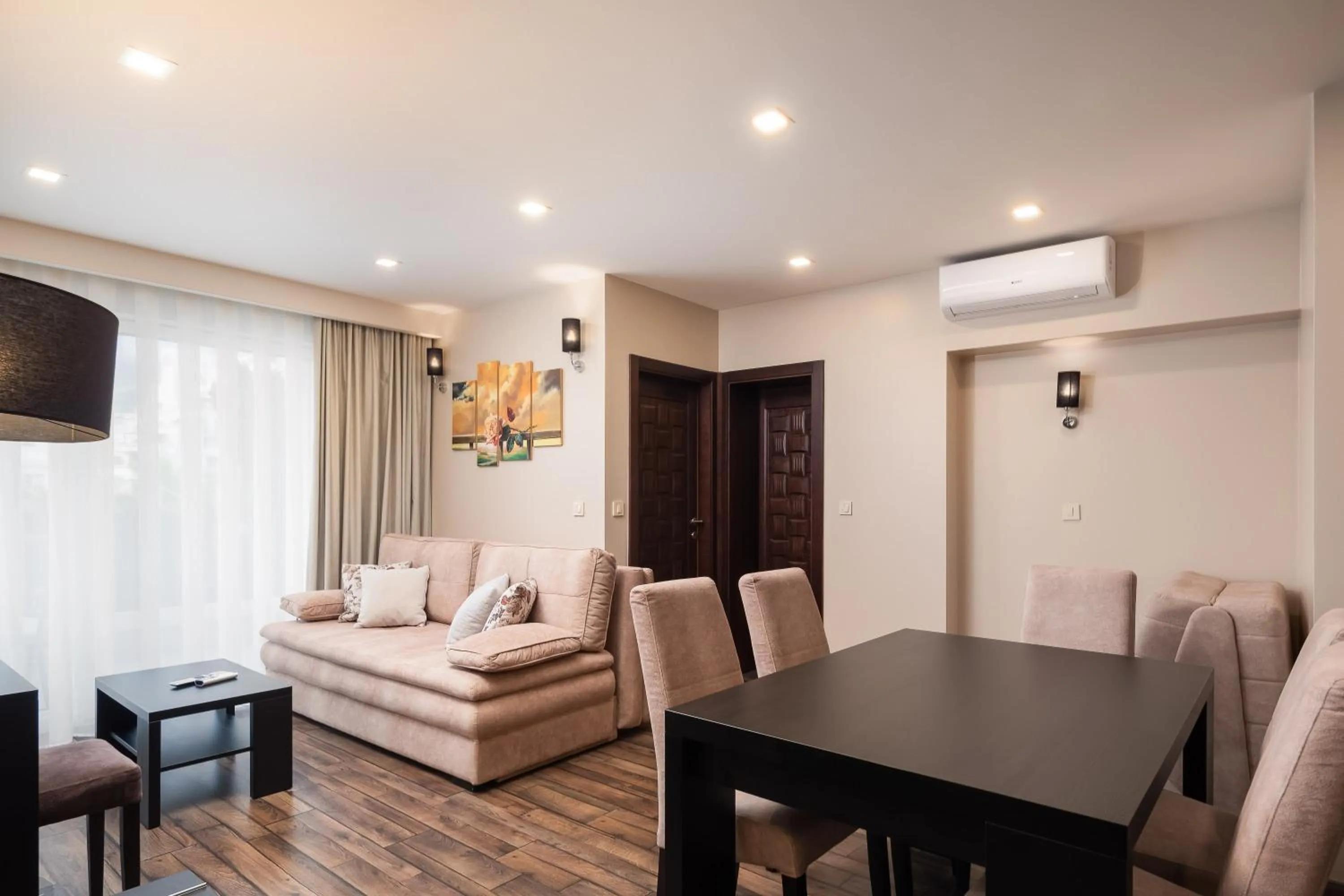 Living room in Hotel Central Beach 9