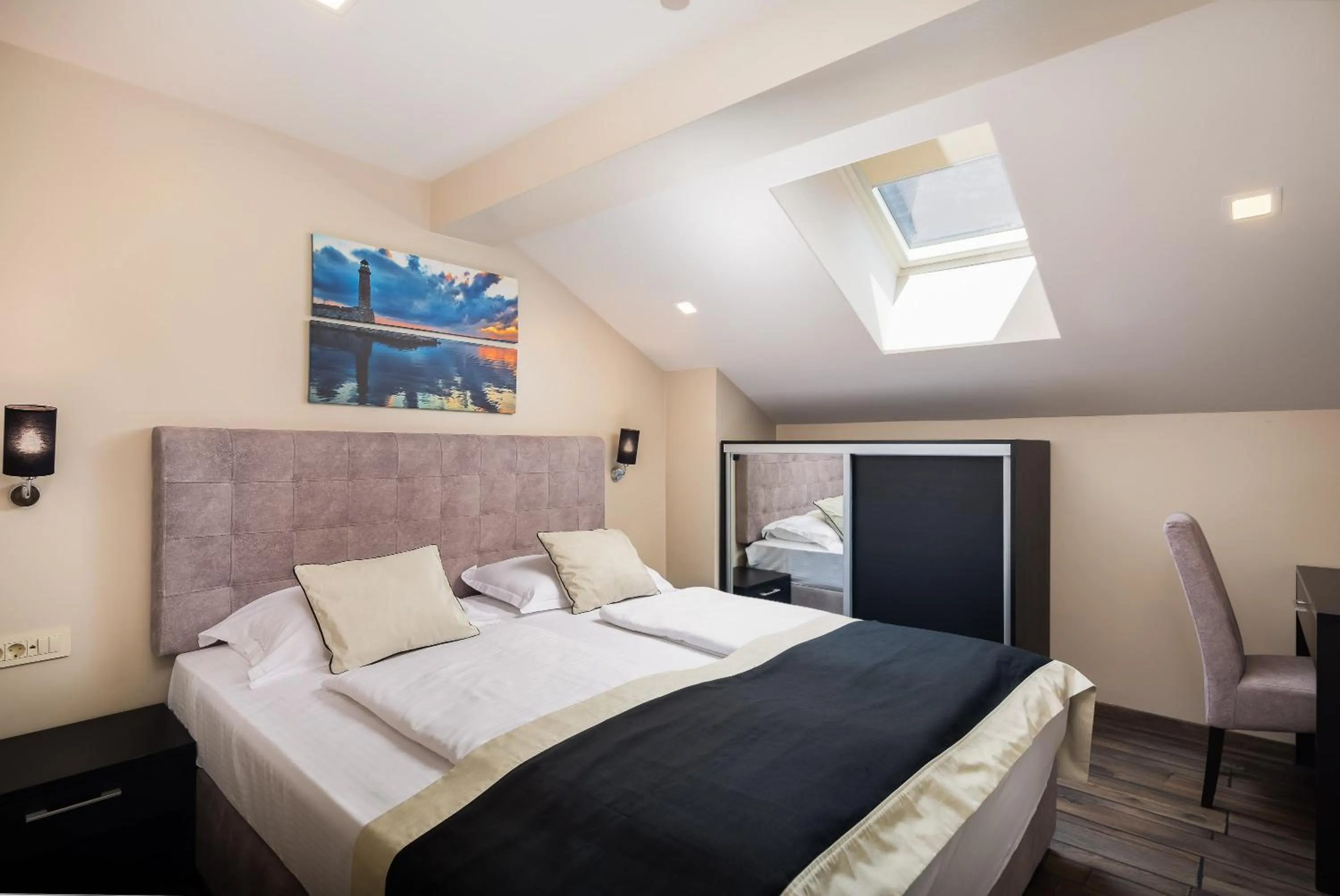 Bedroom in Hotel Central Beach 9