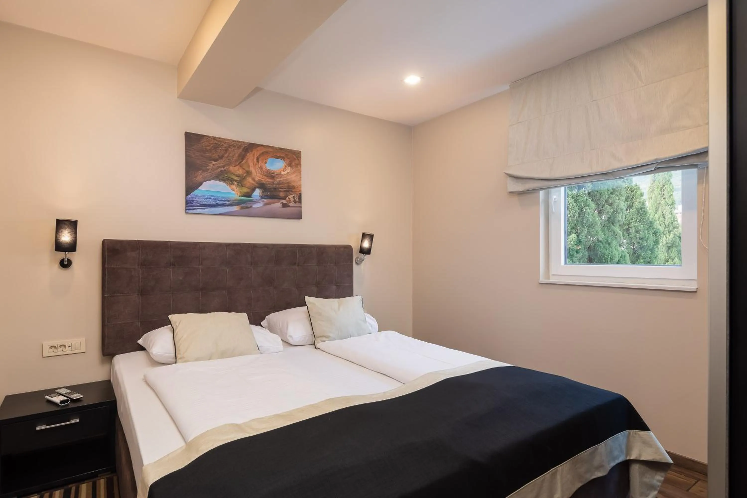 Bedroom in Hotel Central Beach 9