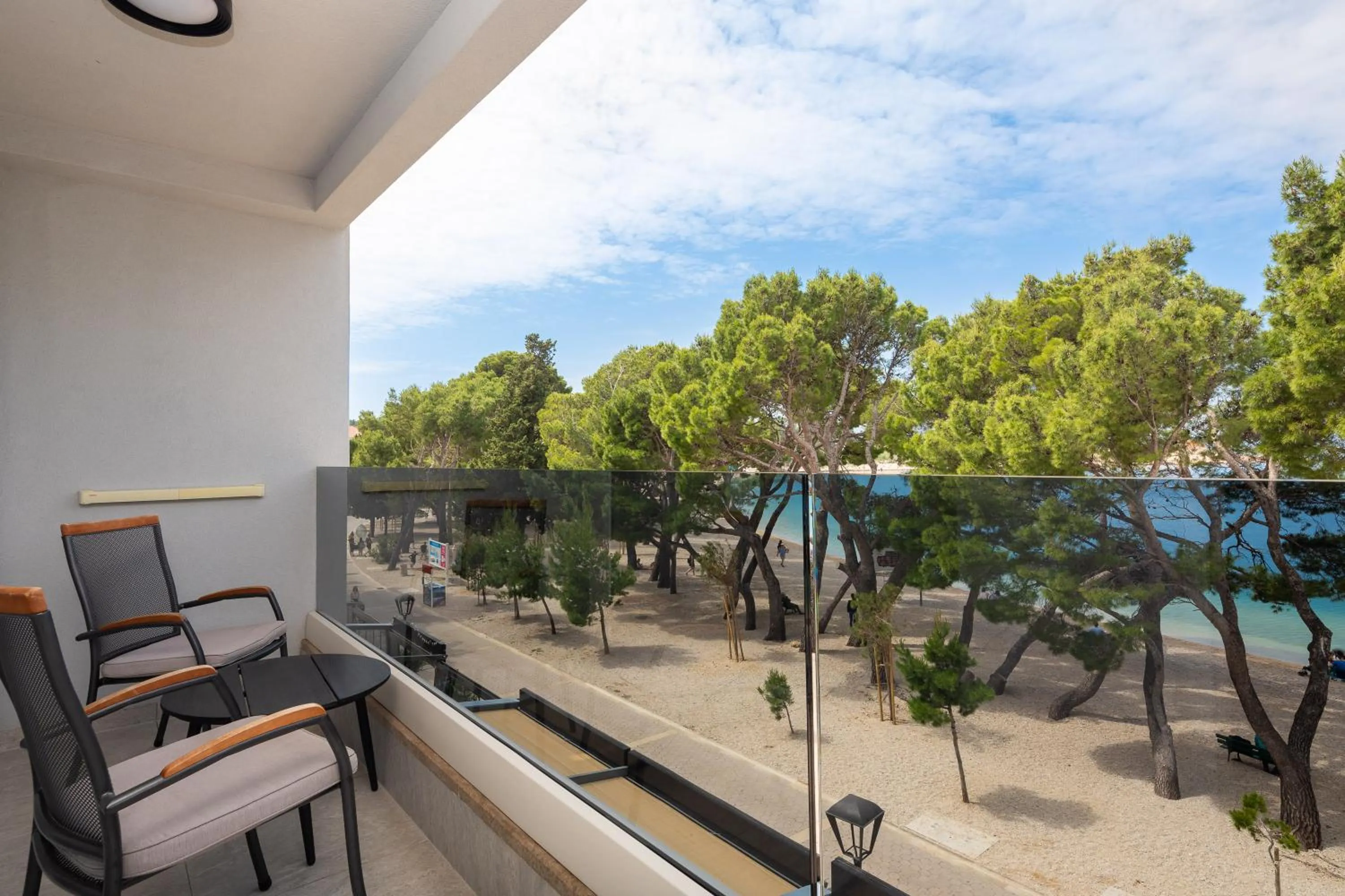 Balcony/Terrace in Hotel Central Beach 9