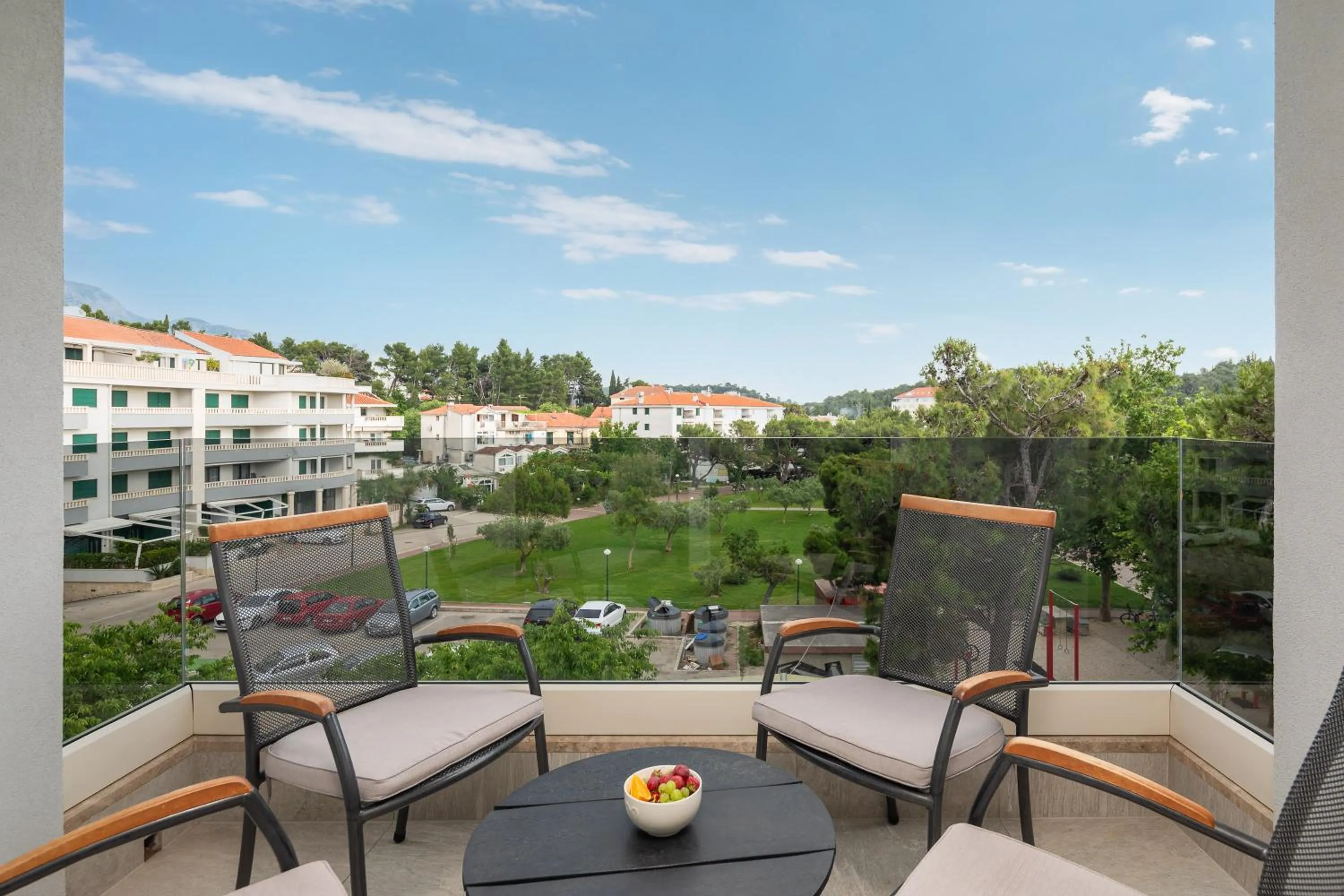 Garden view in Hotel Central Beach 9