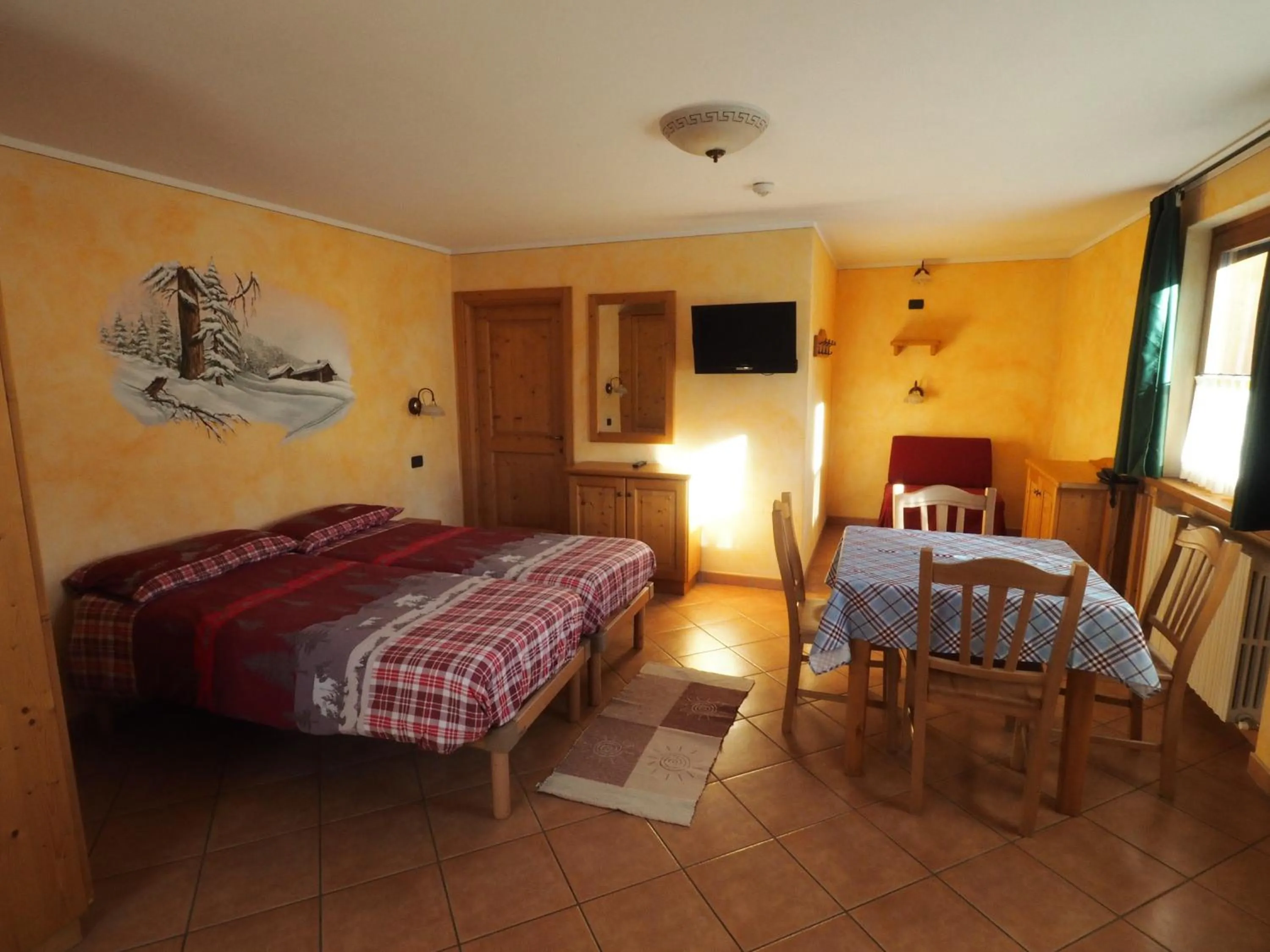 Bed in La Grolla Rooms & Apartments