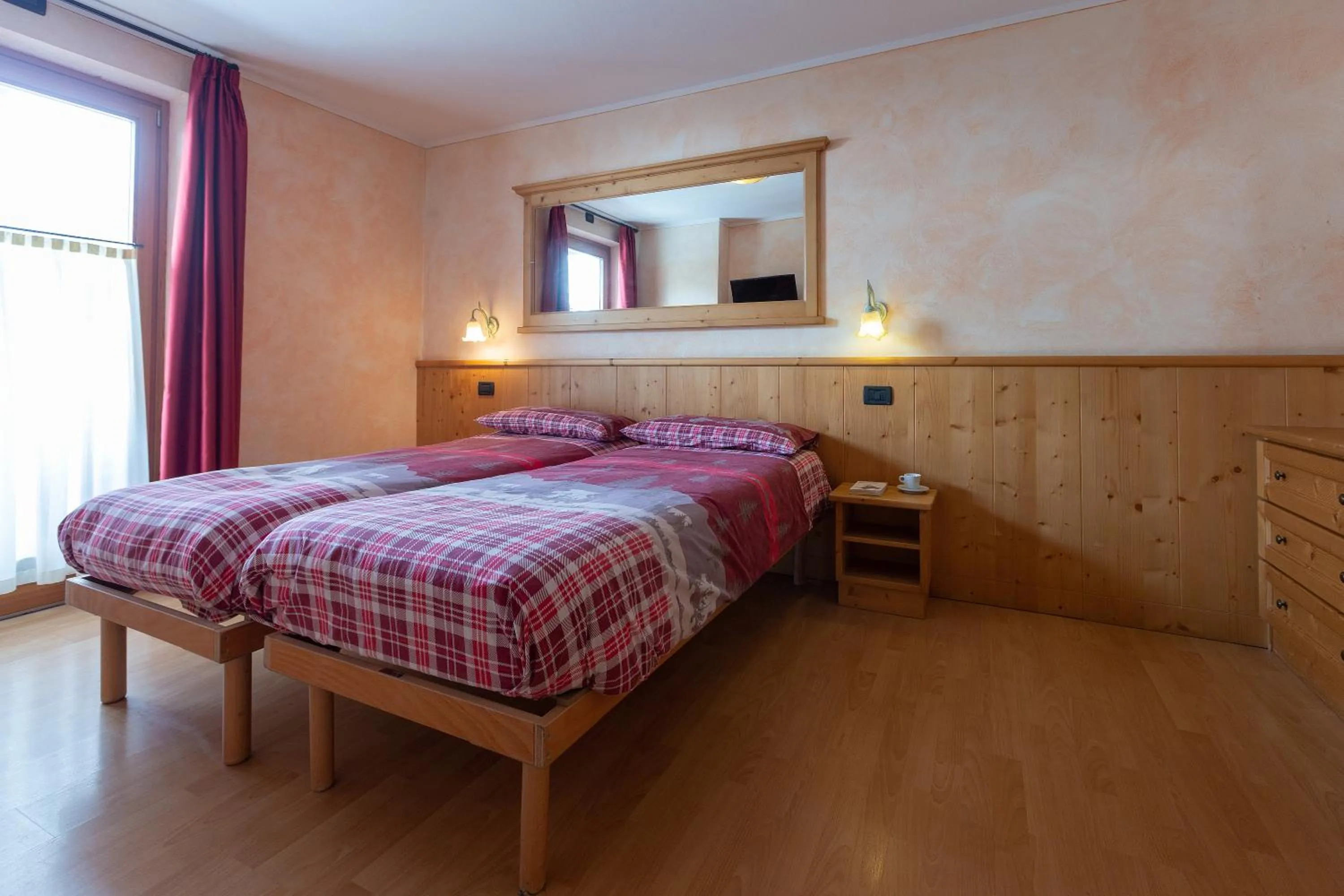 Bed in La Grolla Rooms & Apartments