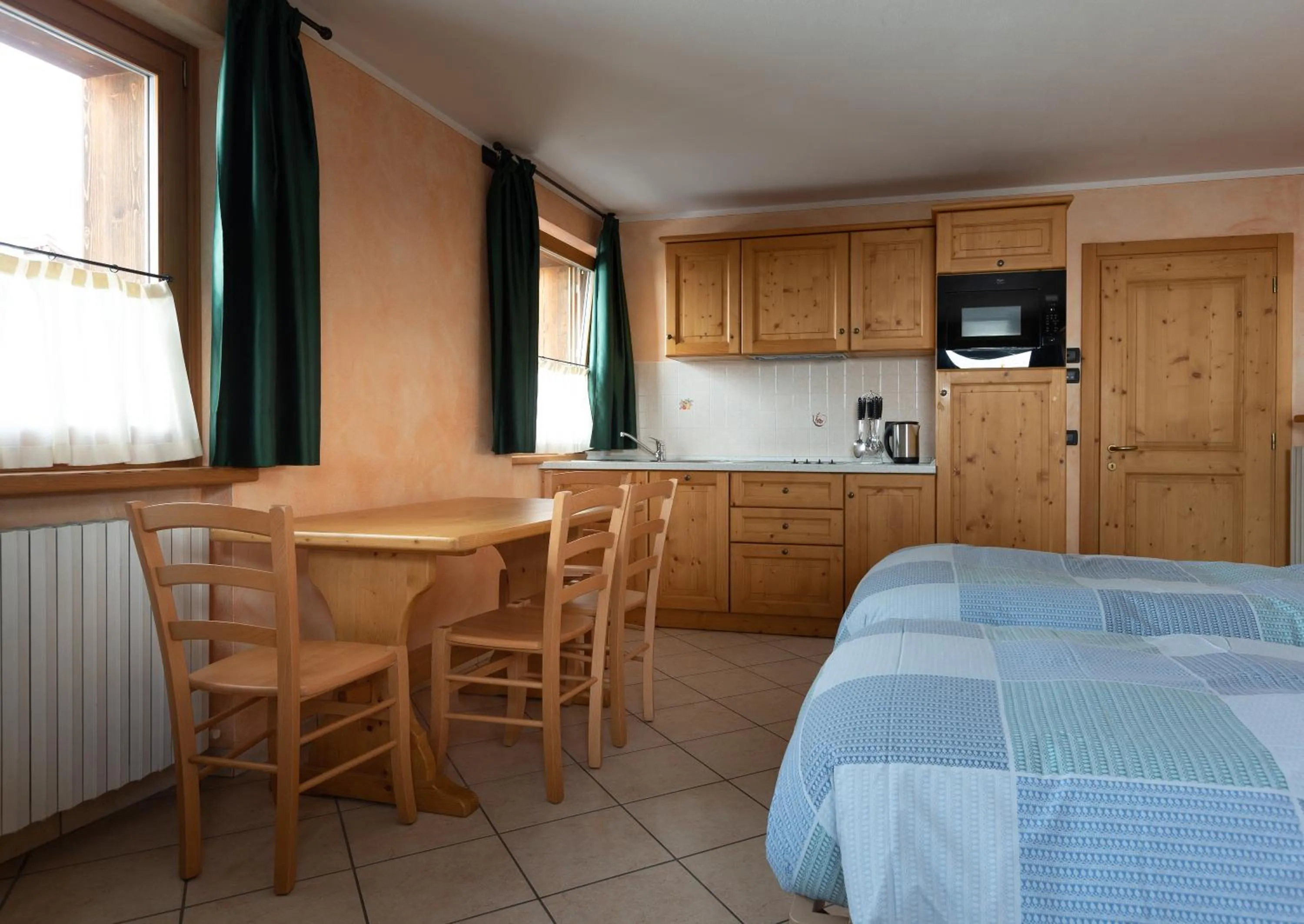 Bed in La Grolla Rooms & Apartments