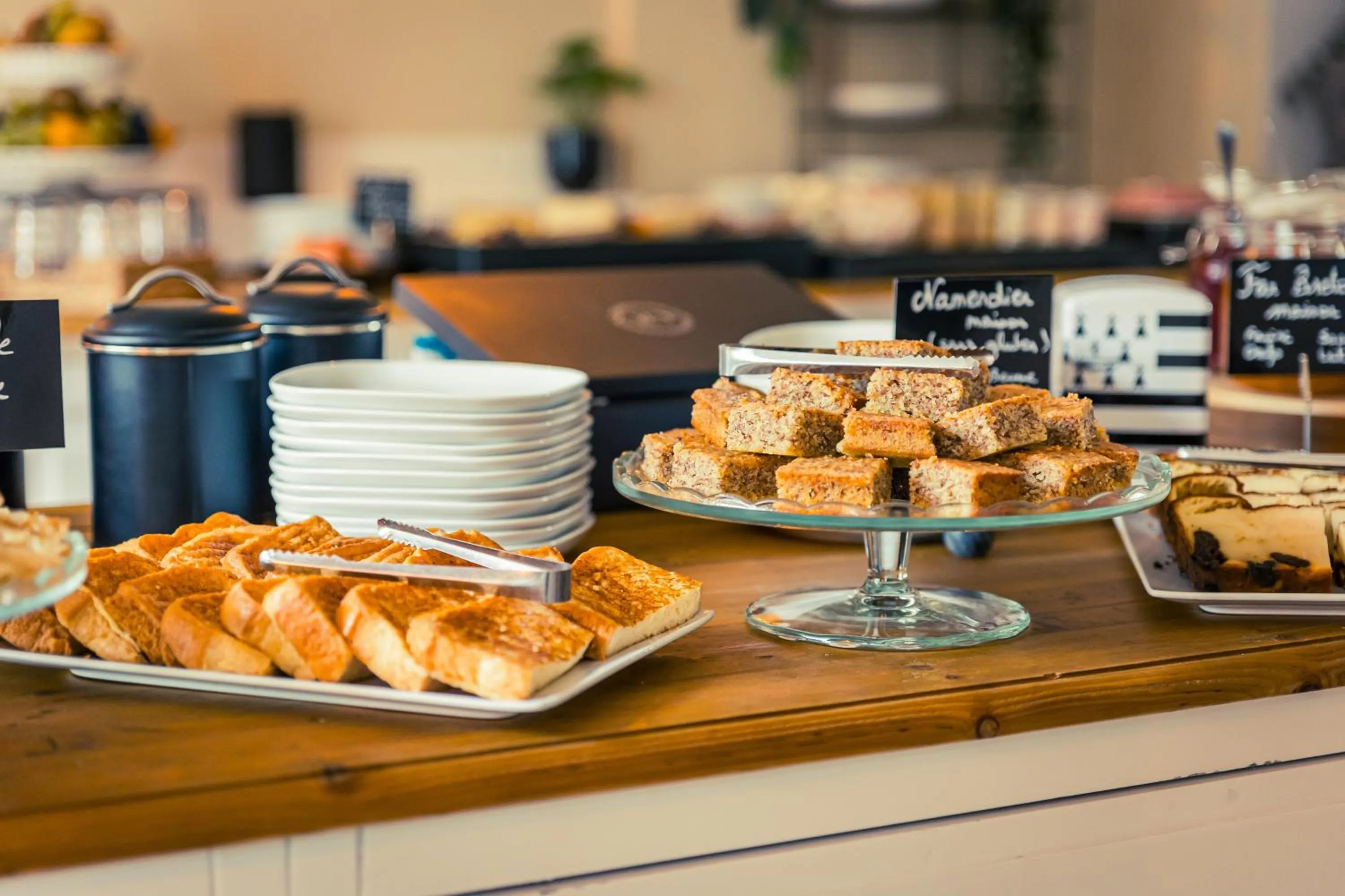 Breakfast in Hotel de Charme Le Sud Bretagne