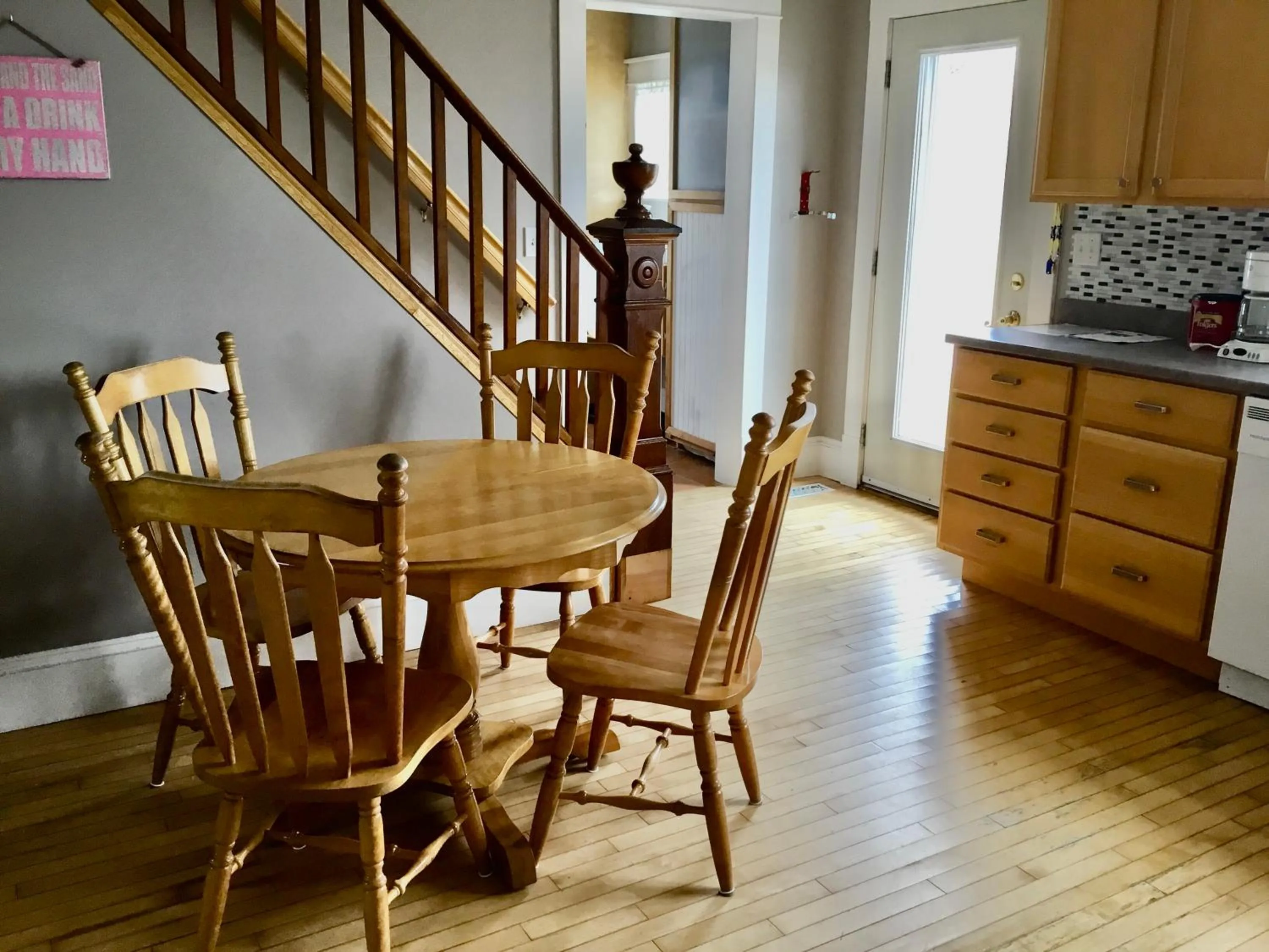 Kitchen or kitchenette in The Coastal Country House in New Brunswick