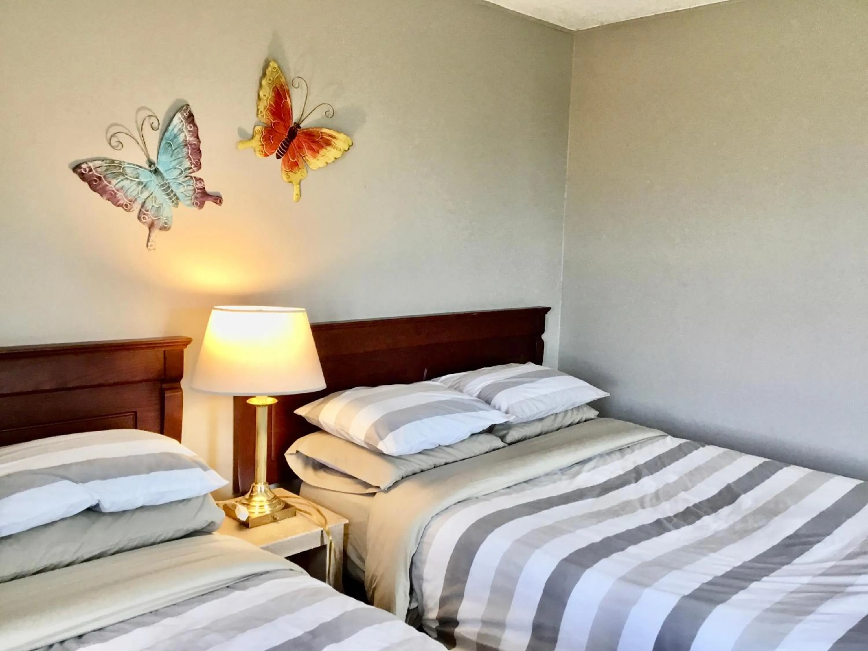 Bedroom, Bed in The Coastal Country House in New Brunswick