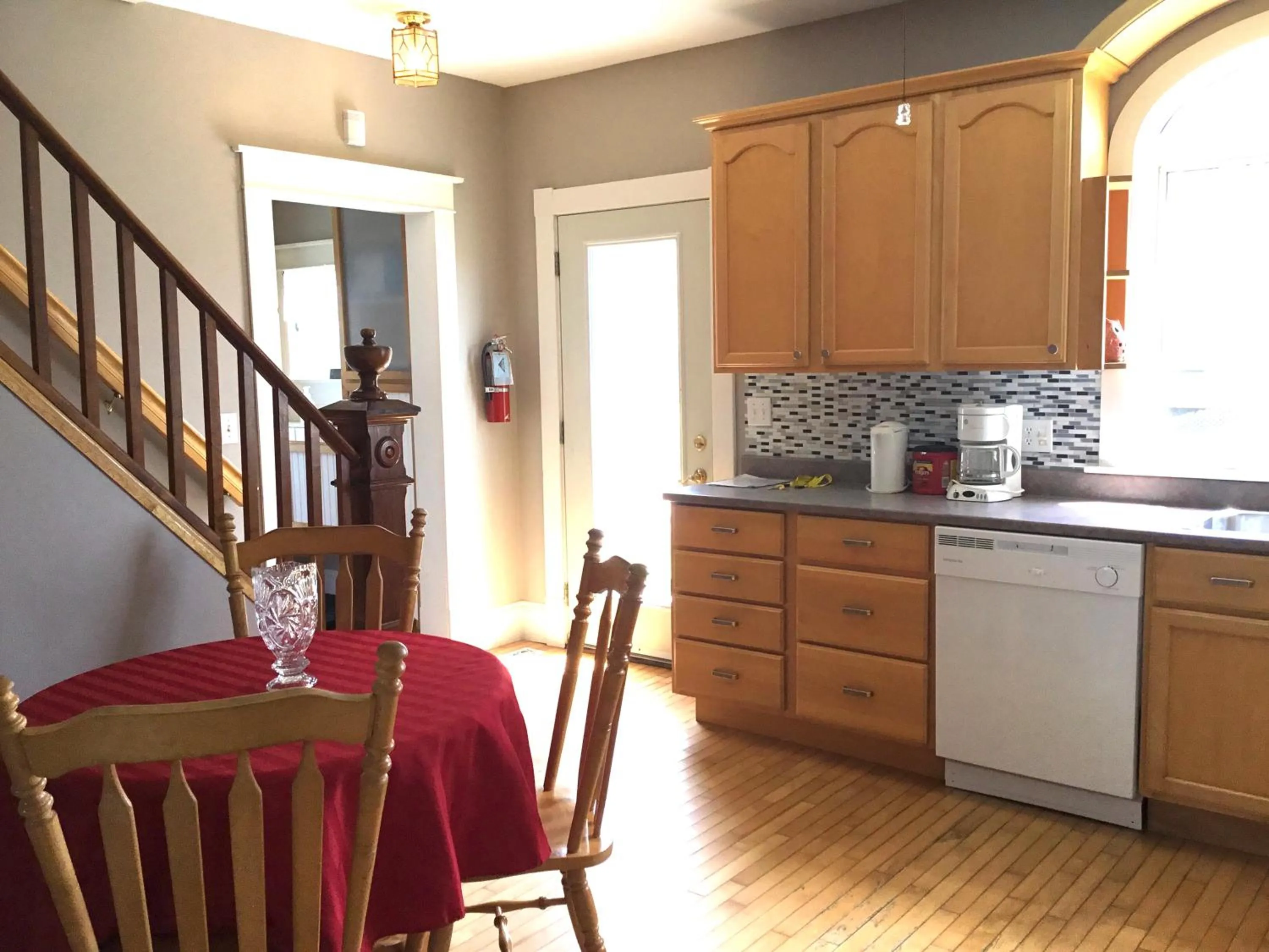 Kitchen or kitchenette in The Coastal Country House in New Brunswick