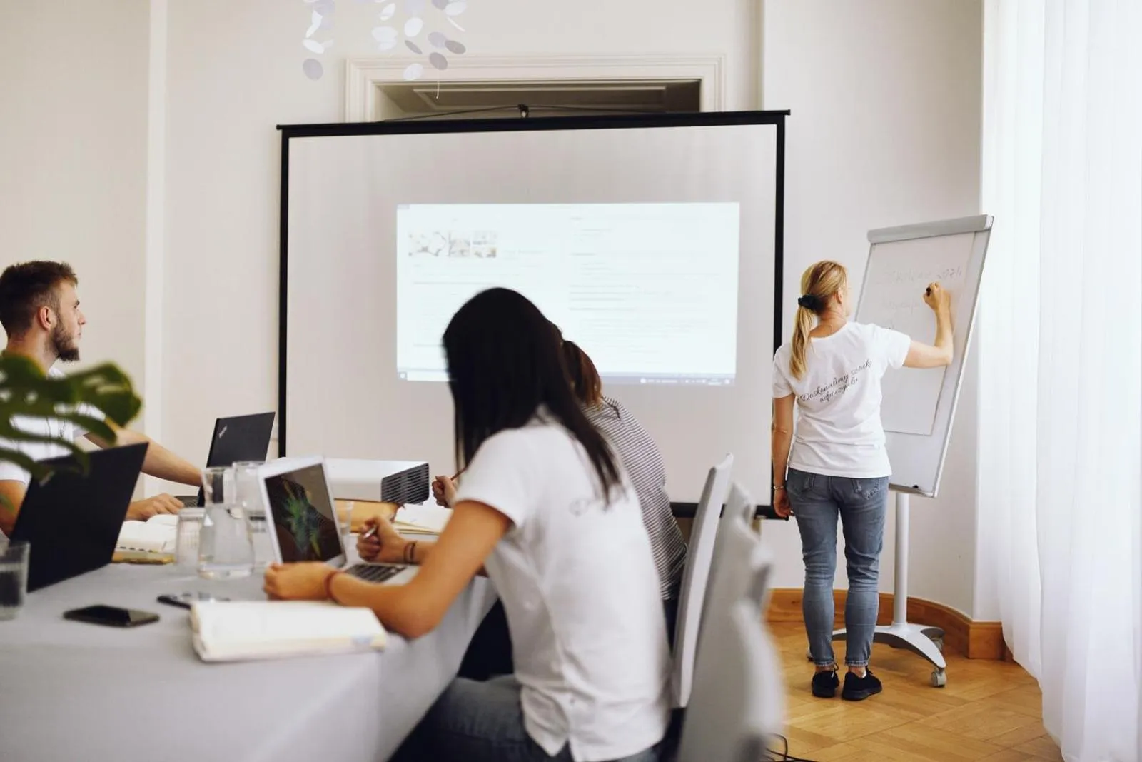 Meeting/conference room in Pałac Pakosław