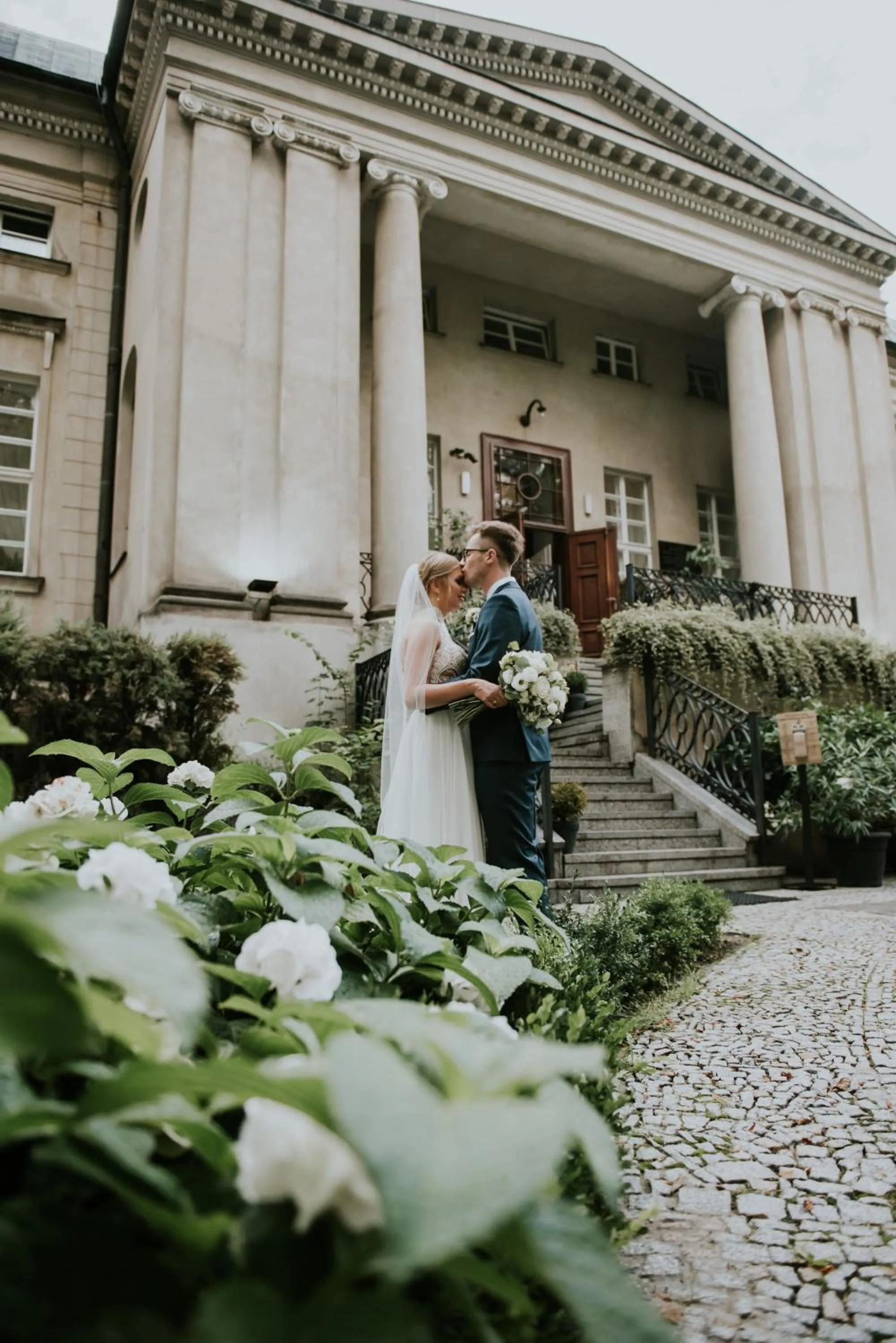 Facade/entrance in Pałac Pakosław