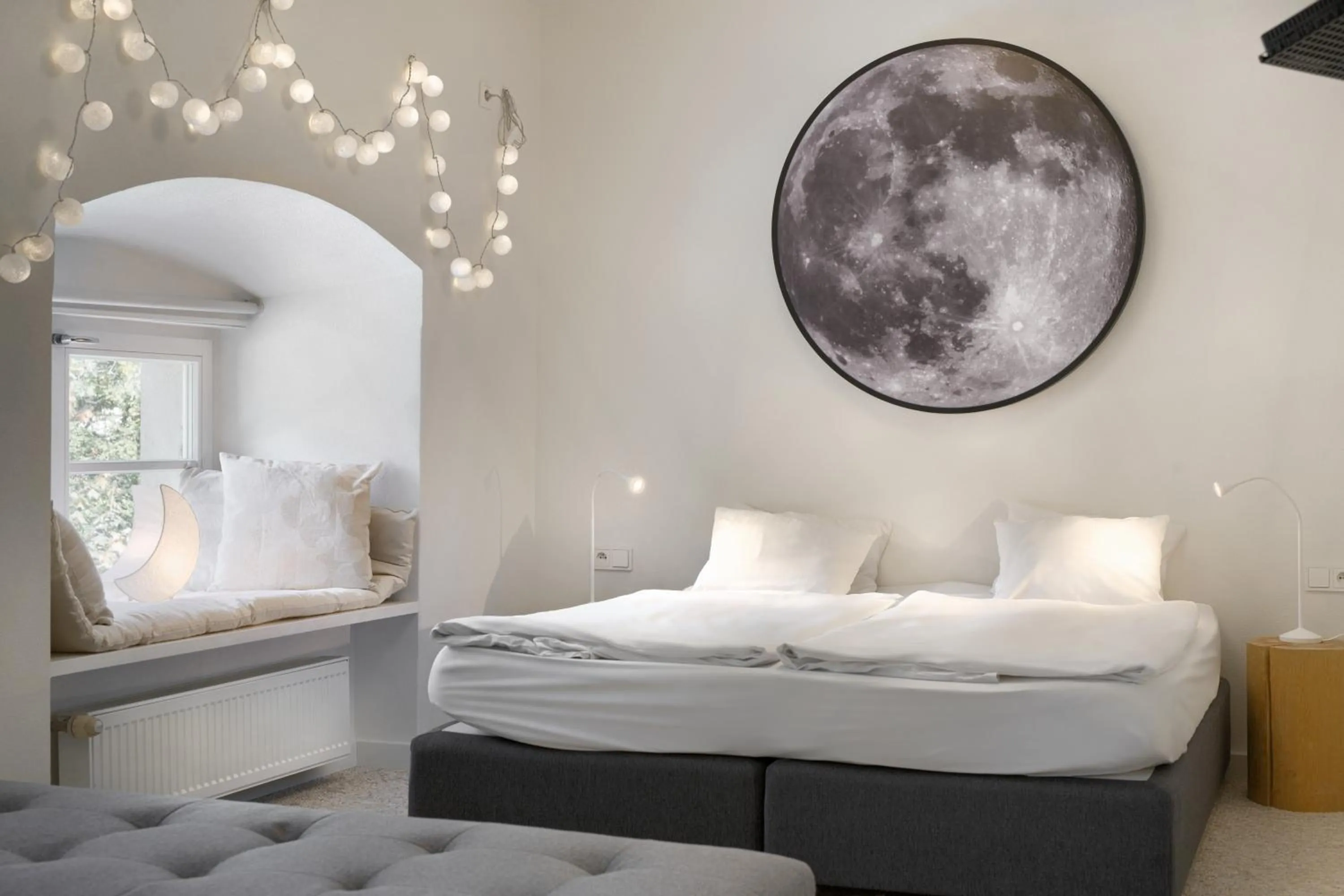 Bed in Pałac Pakosław