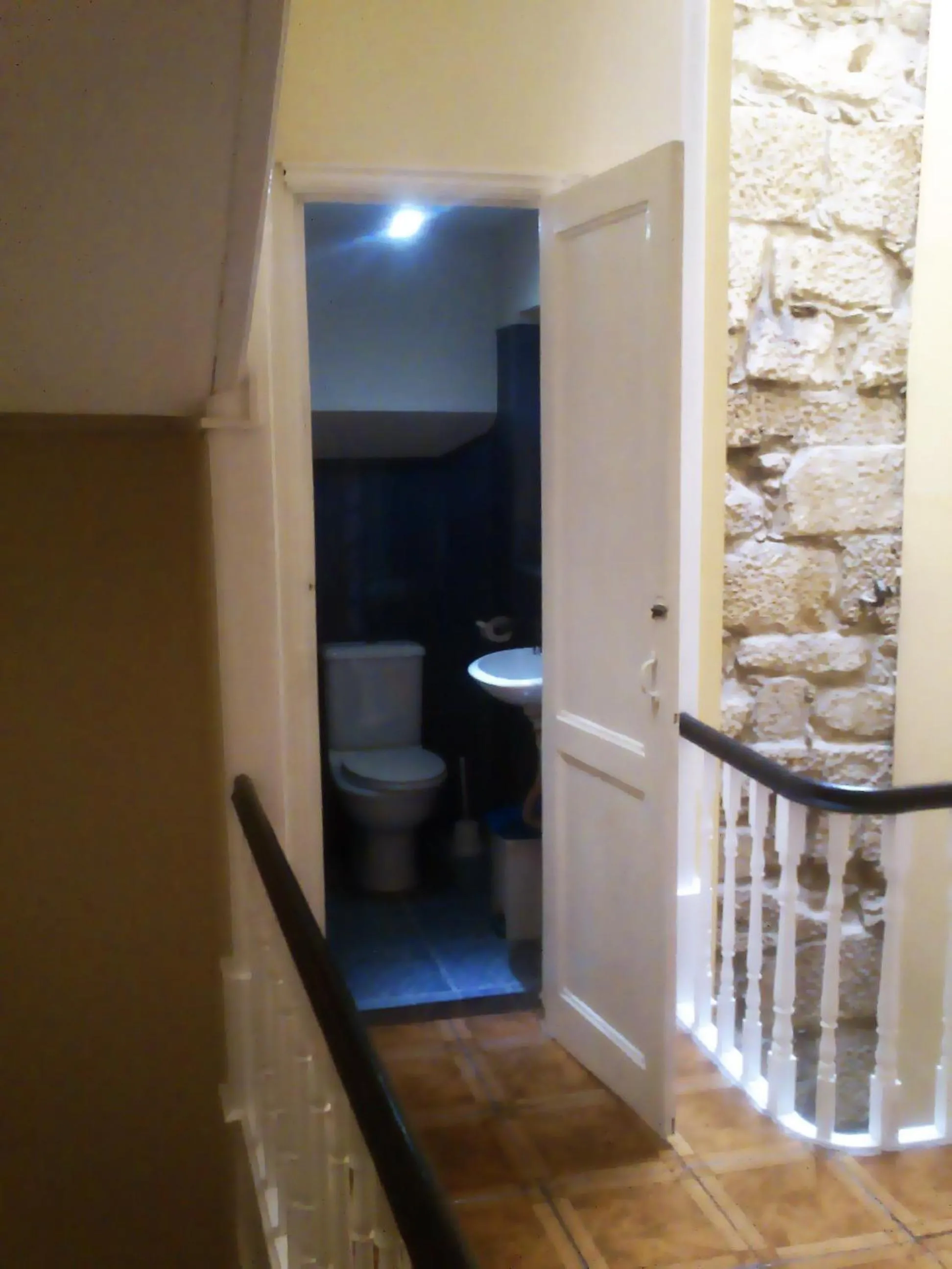 Bathroom in Duas Nações Guest House