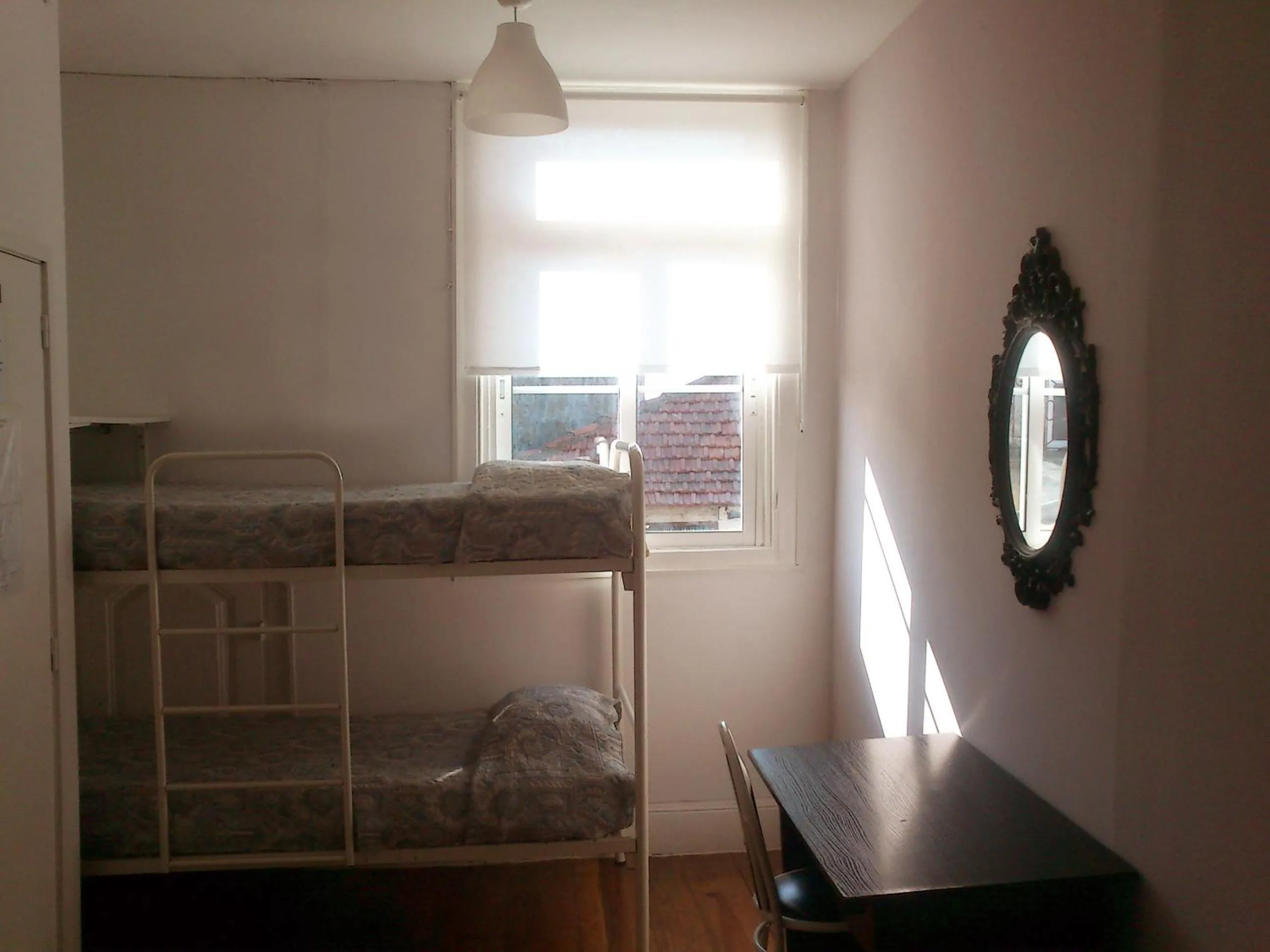 Bed in Duas Nações Guest House