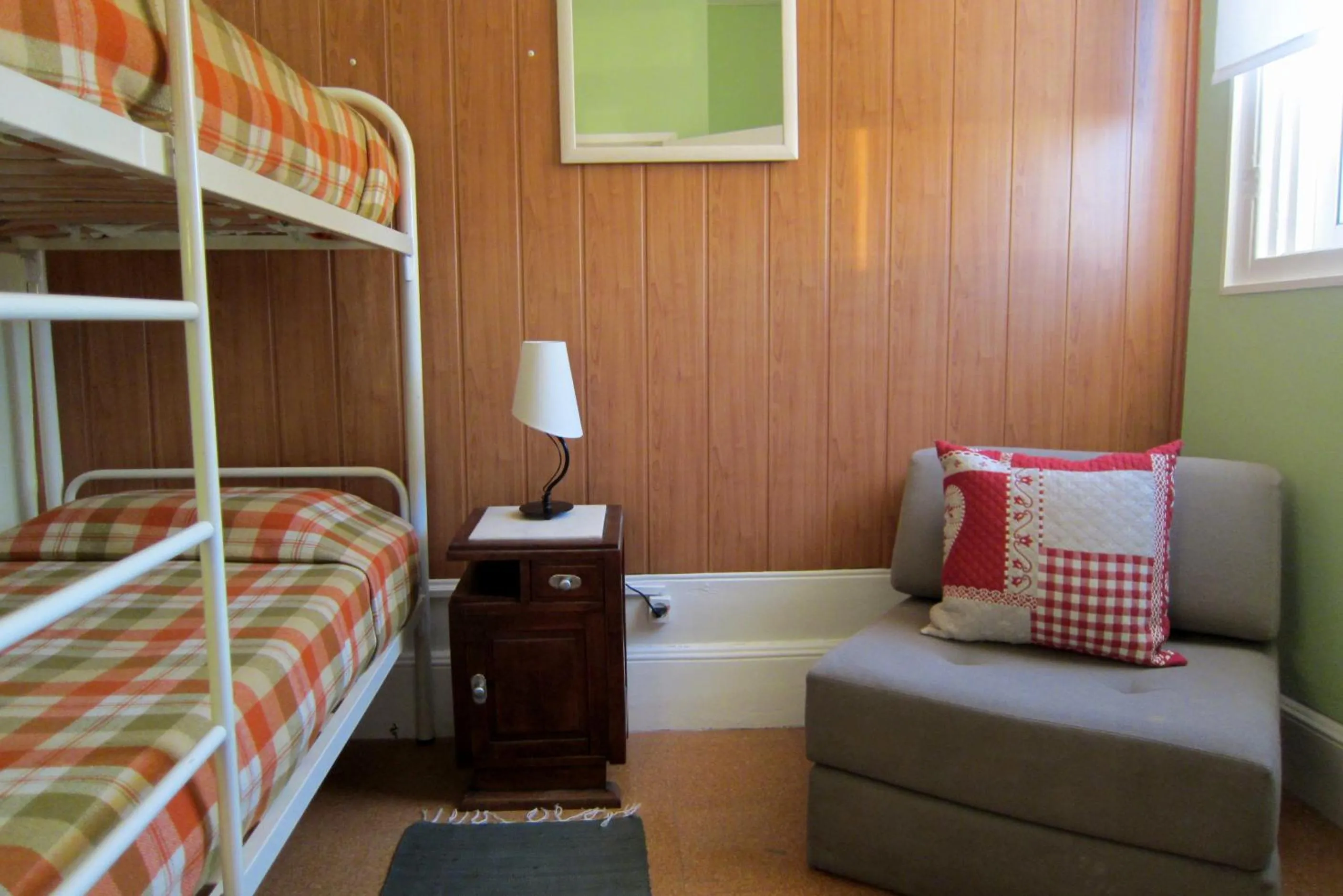 Bed in Duas Nações Guest House