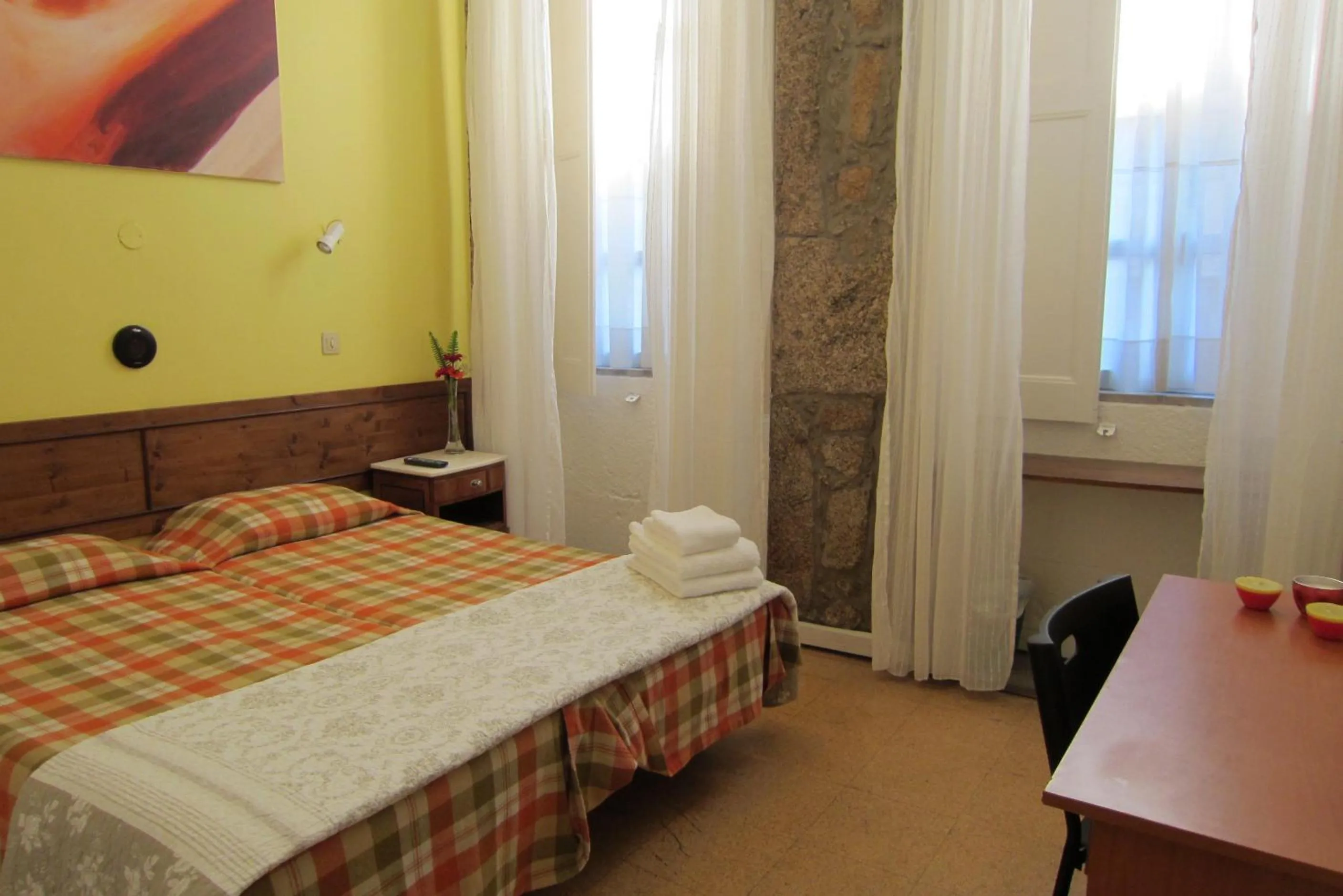 Bed in Duas Nações Guest House