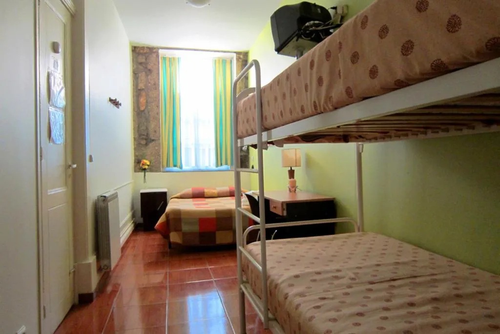 Bed in Duas Nações Guest House
