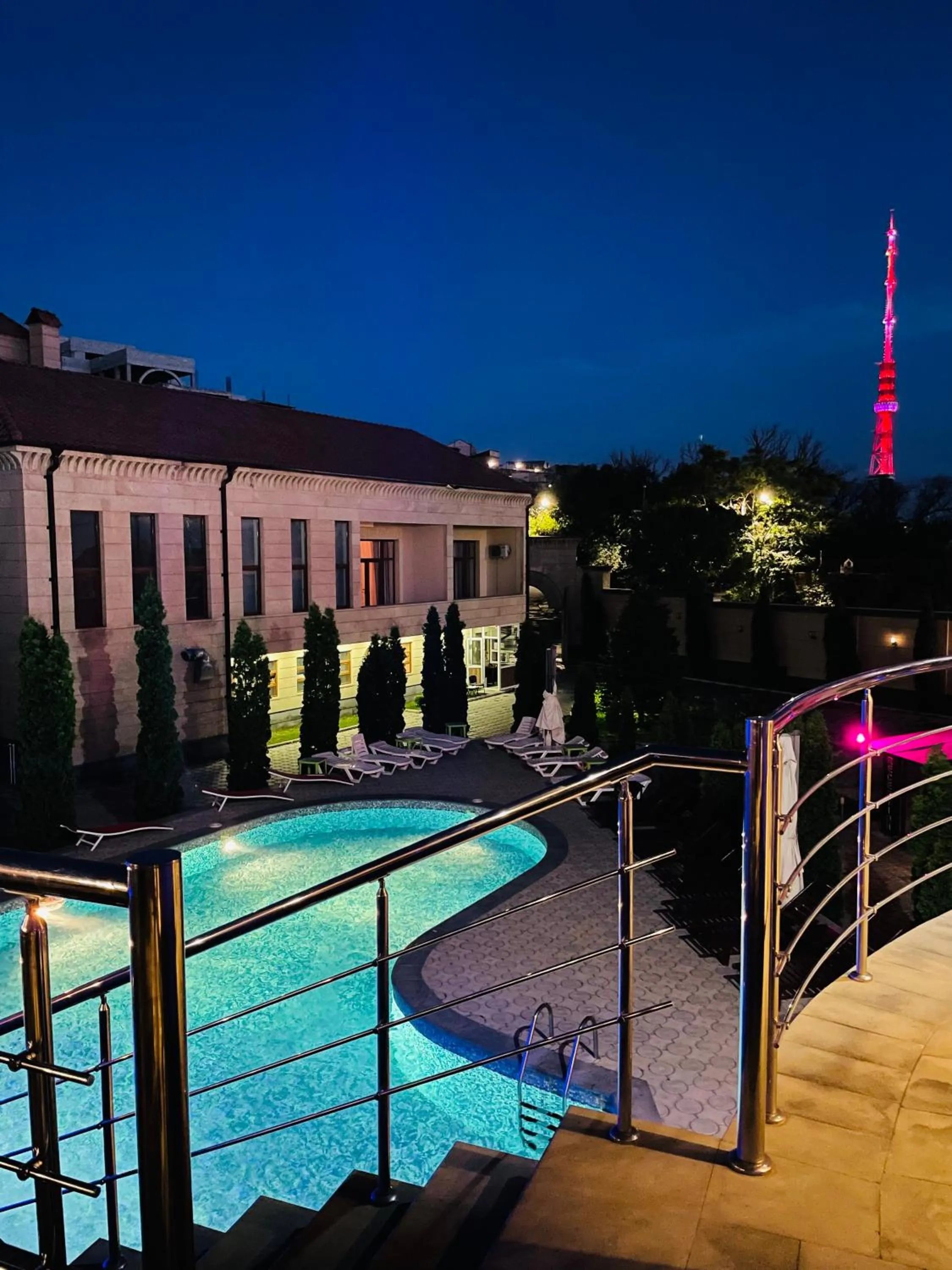 Night in Grand Hills