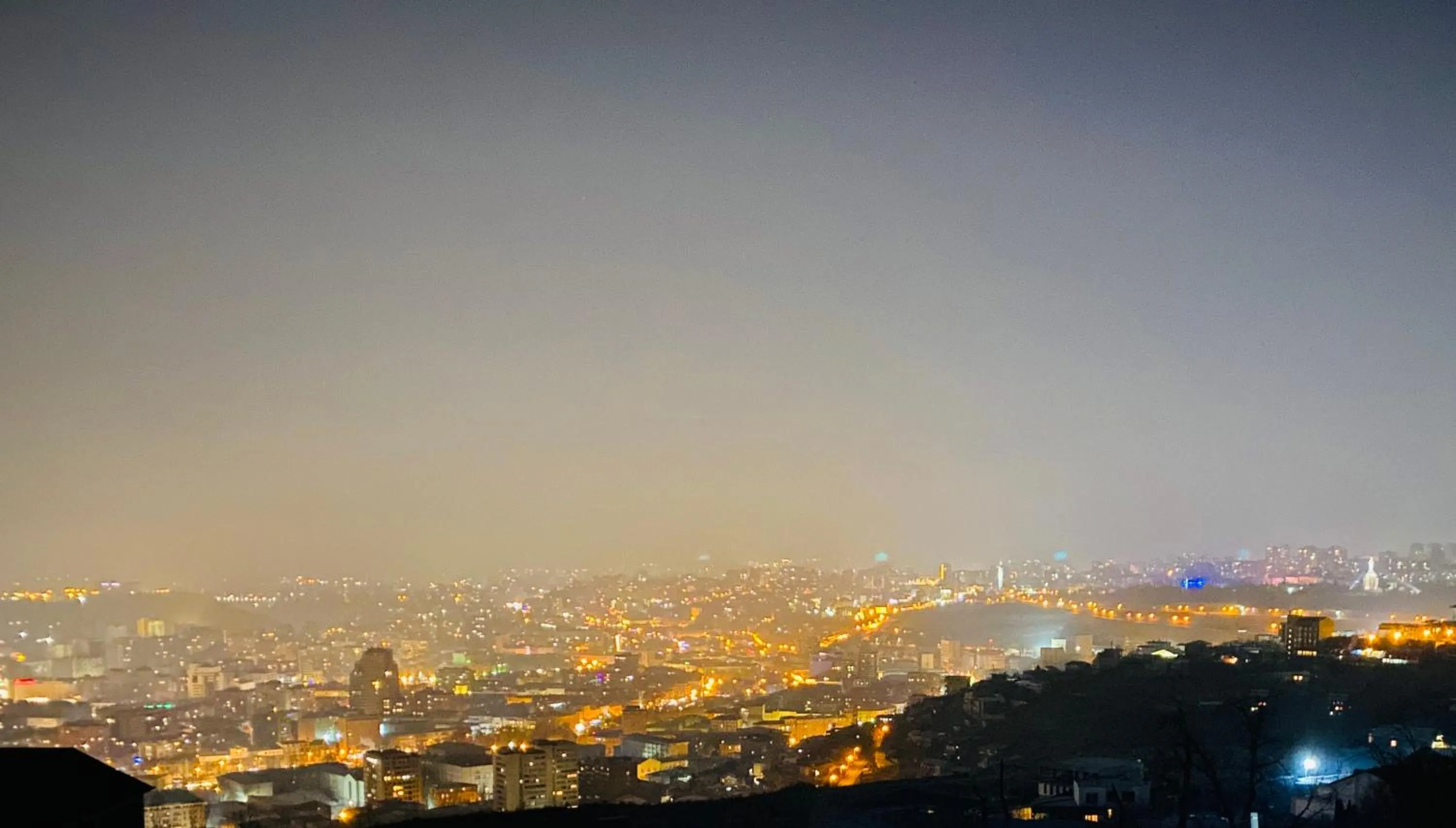 Night in Grand Hills