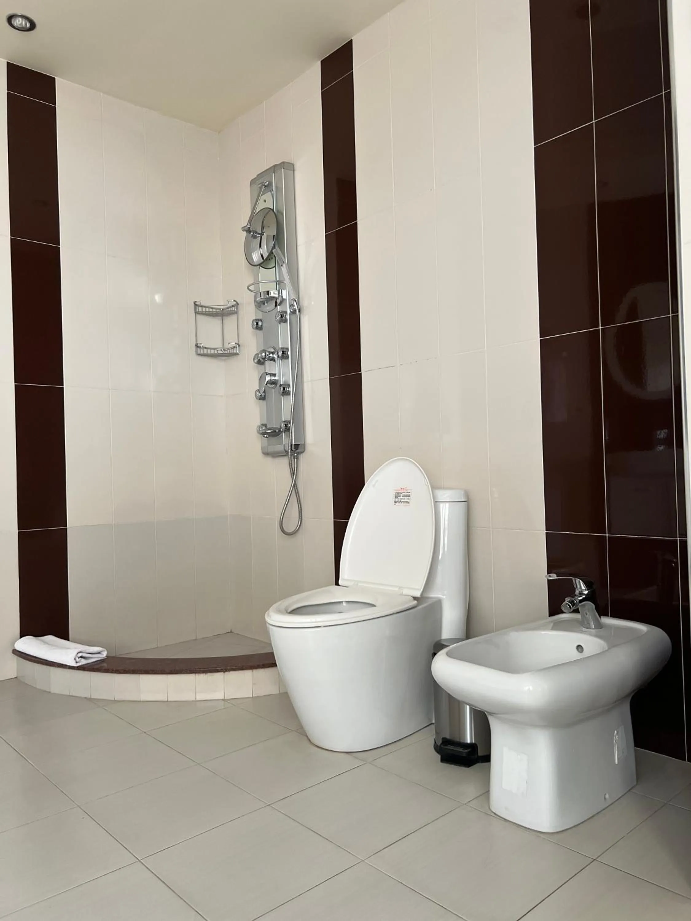 Toilet in Grand Hills