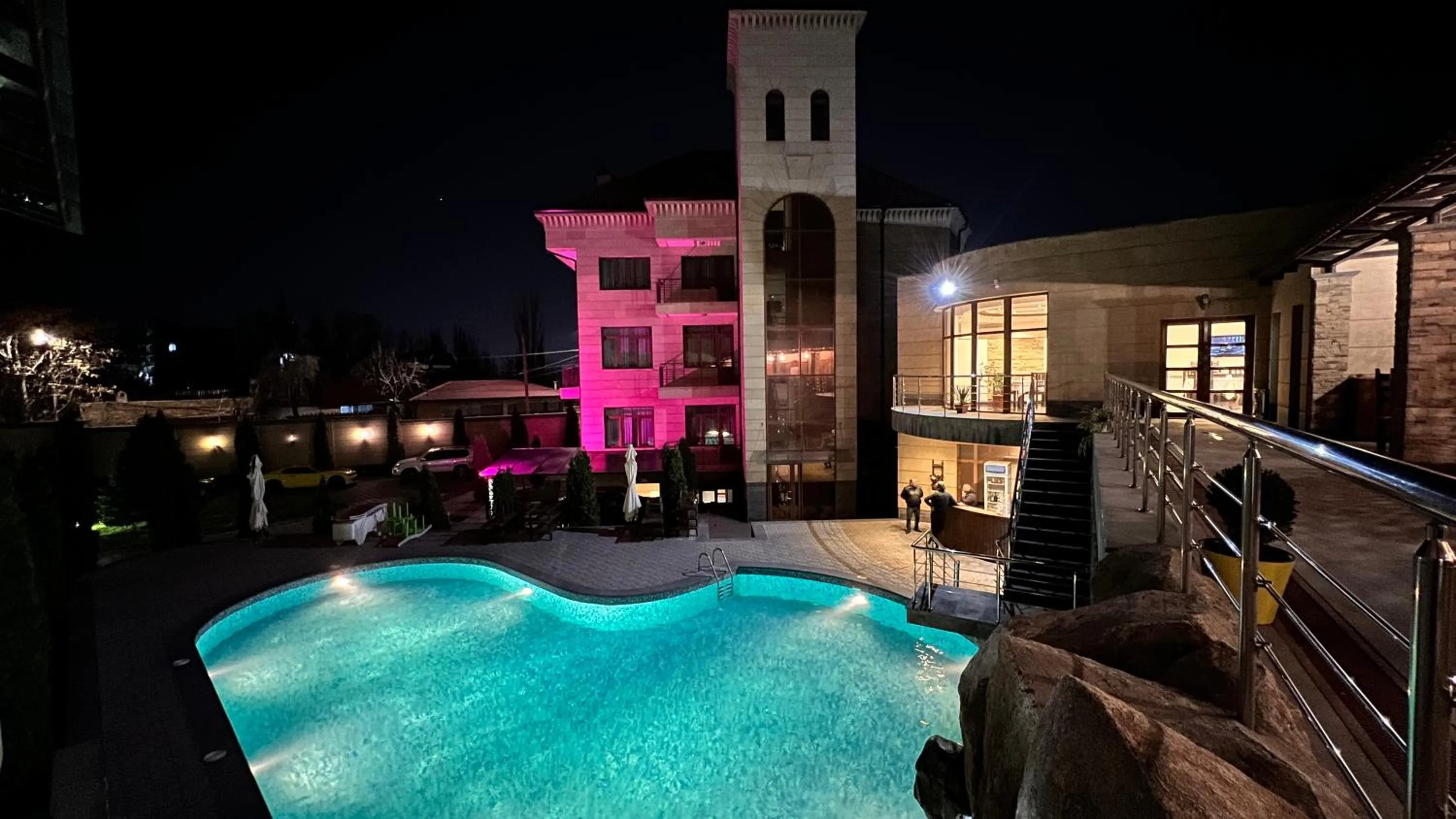 Pool view in Grand Hills