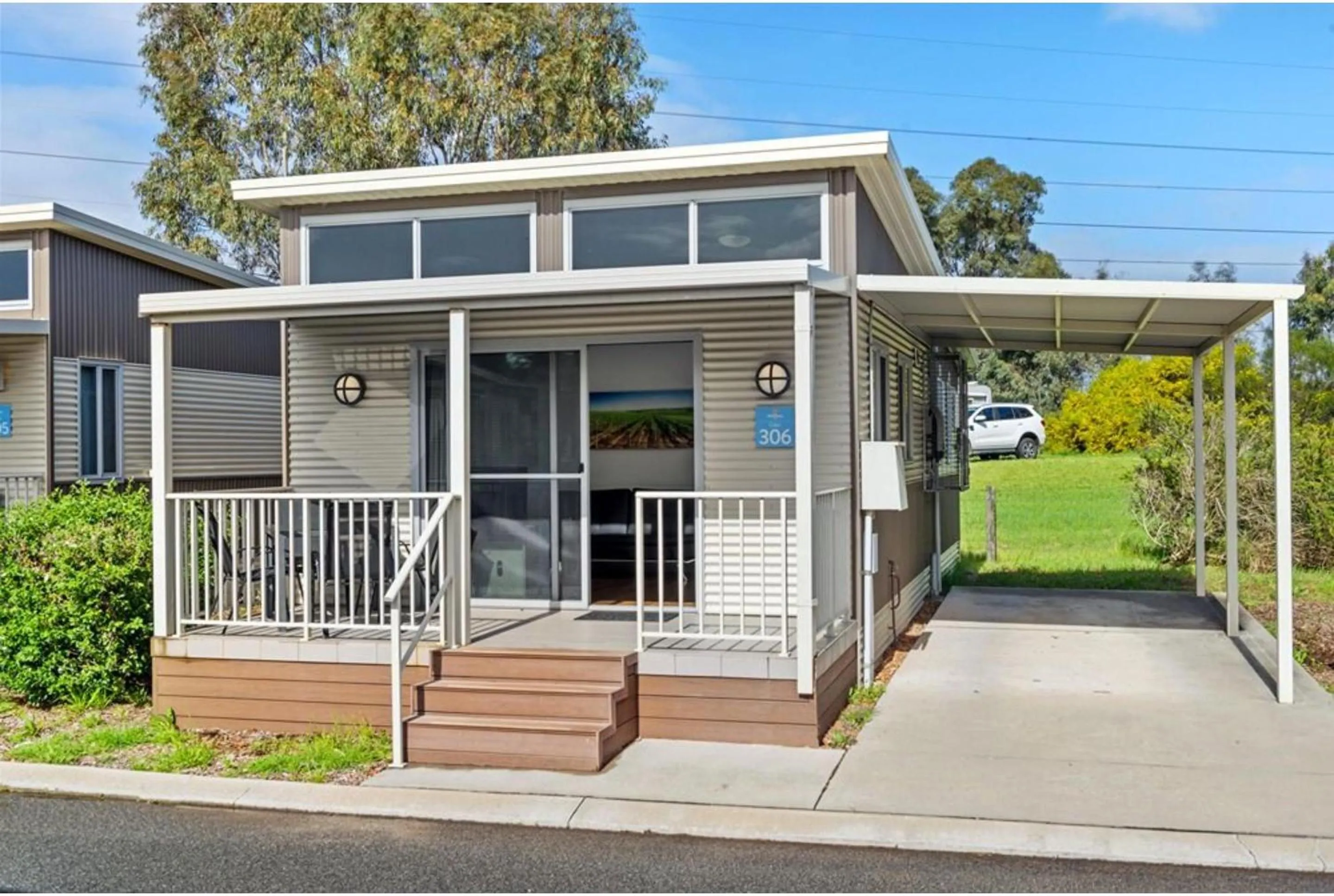 View (from property/room) in Discovery Parks - Swan Valley