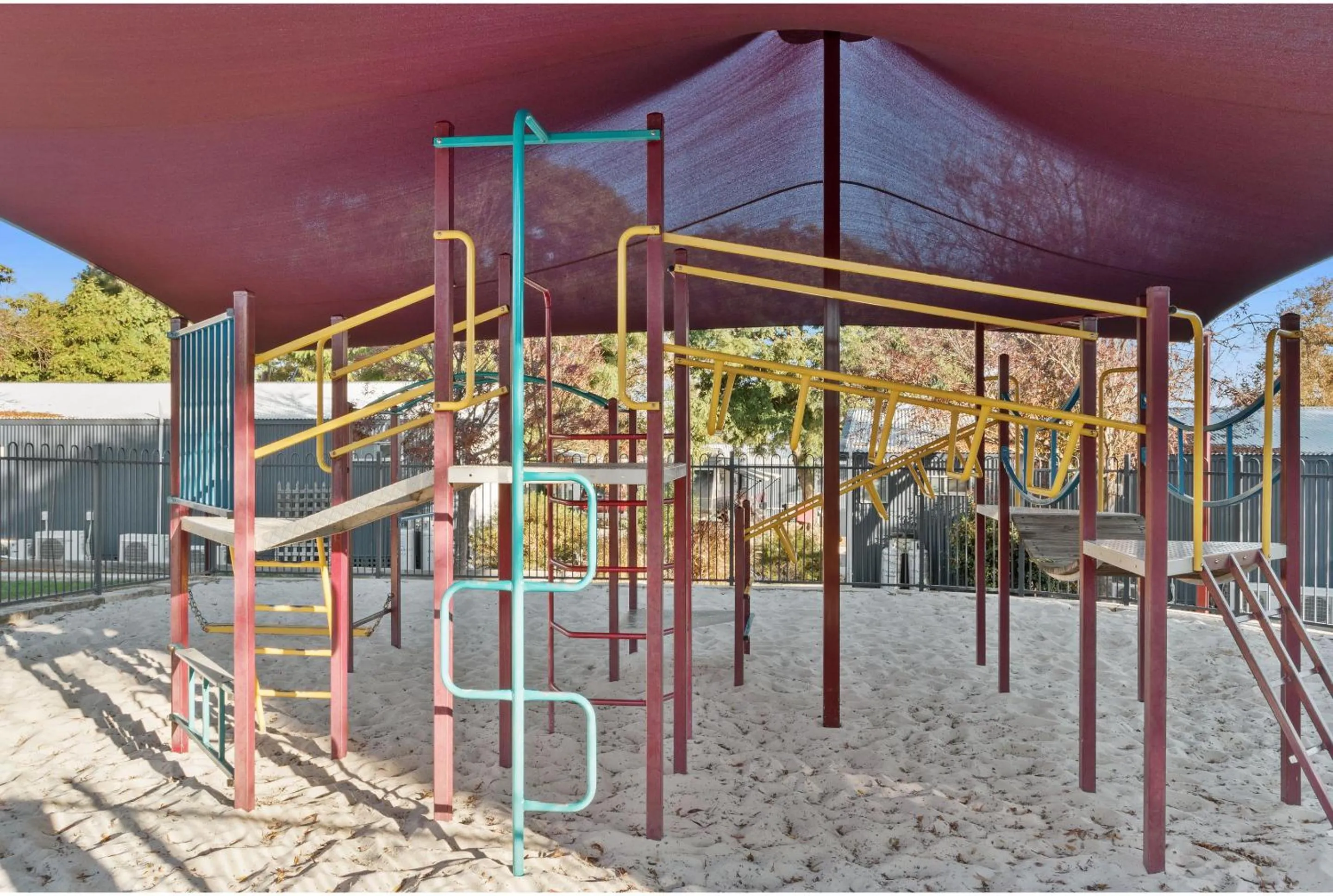 Children play ground in Discovery Parks - Swan Valley