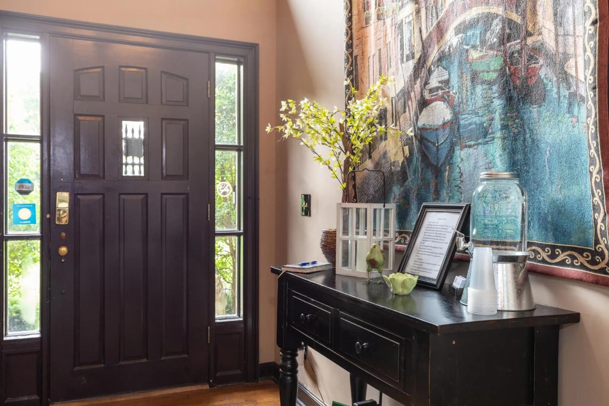 Lobby or reception in Brenda Lee History 4BR Retreat Pool Hot Tub