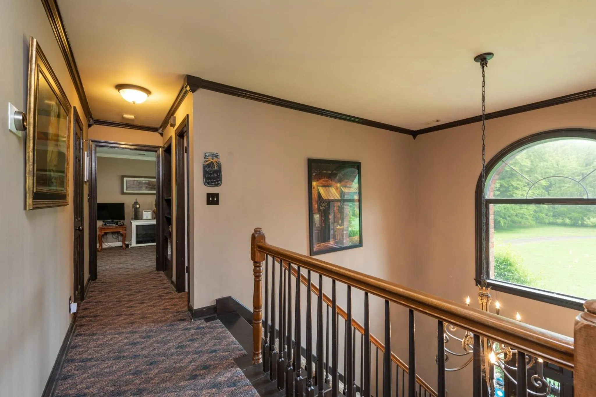 Balcony/Terrace in Brenda Lee History 4BR Retreat Pool Hot Tub