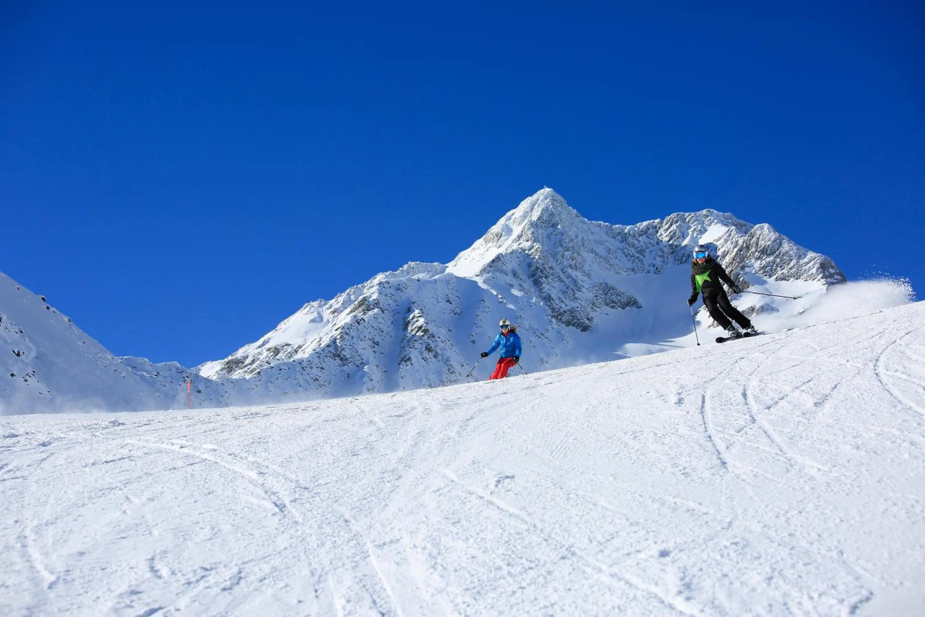 Natural landscape in Hotel Vernagt