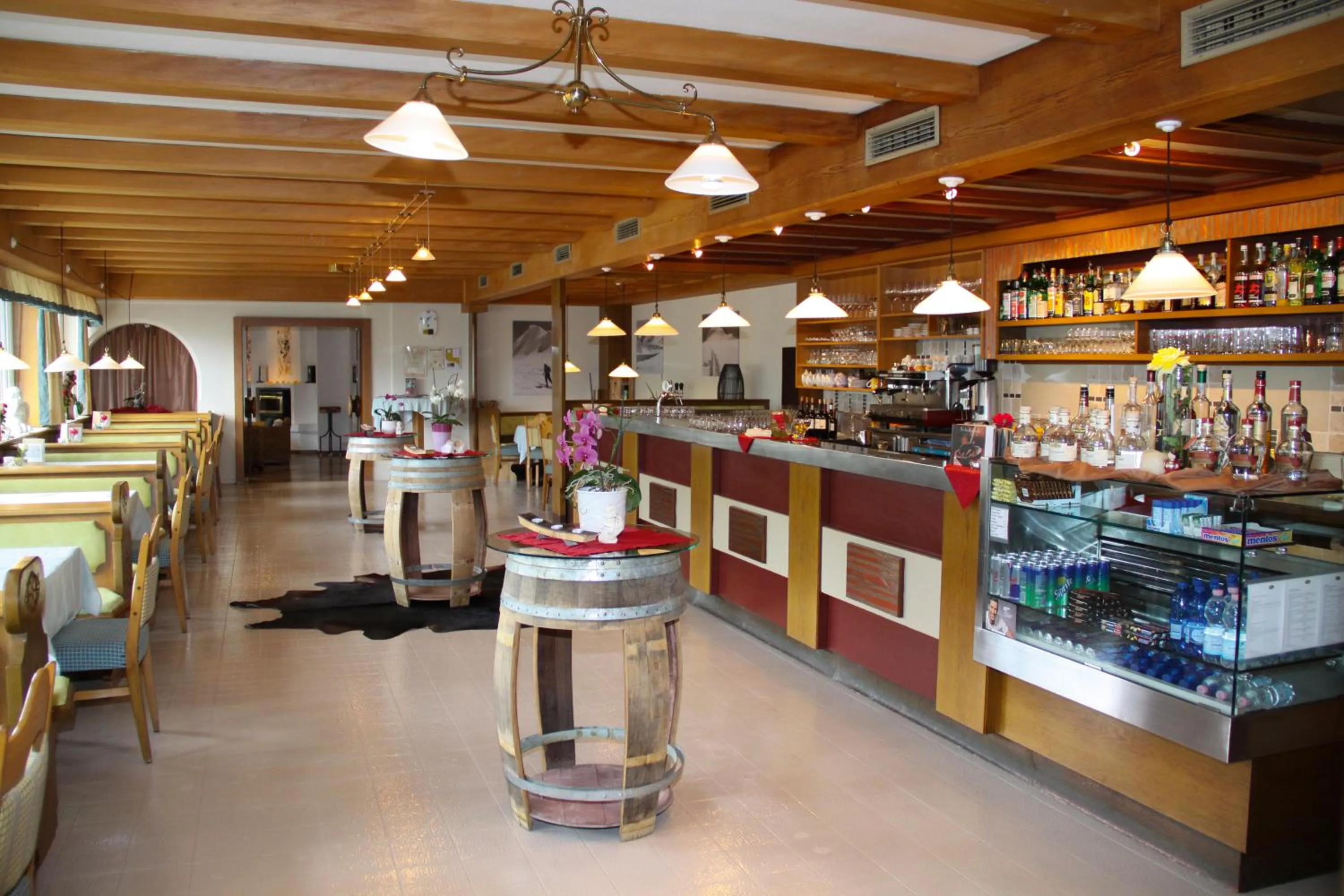 Restaurant/places to eat in Hotel Vernagt