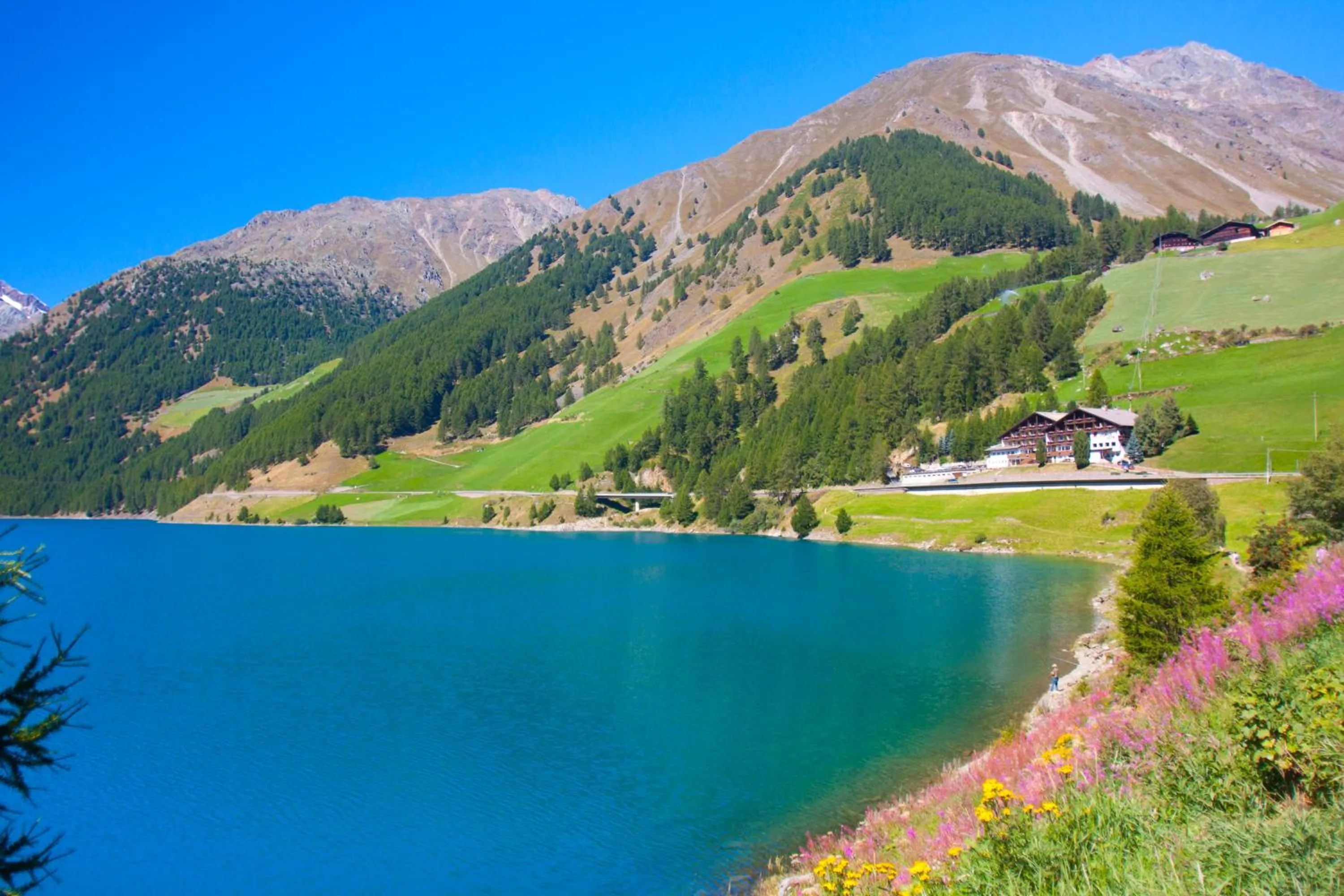 Nearby landmark in Hotel Vernagt