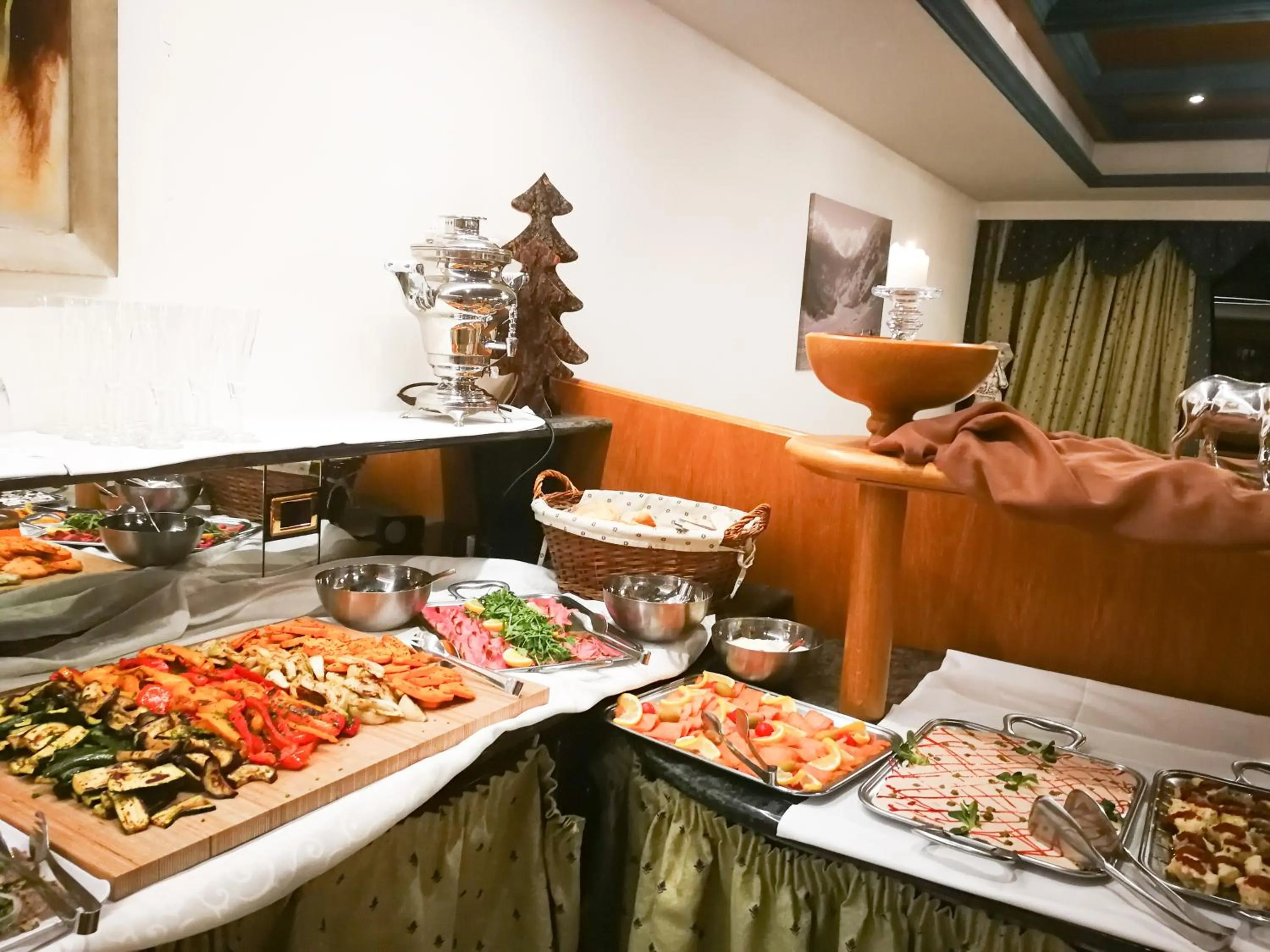 Restaurant/places to eat in Hotel Vernagt