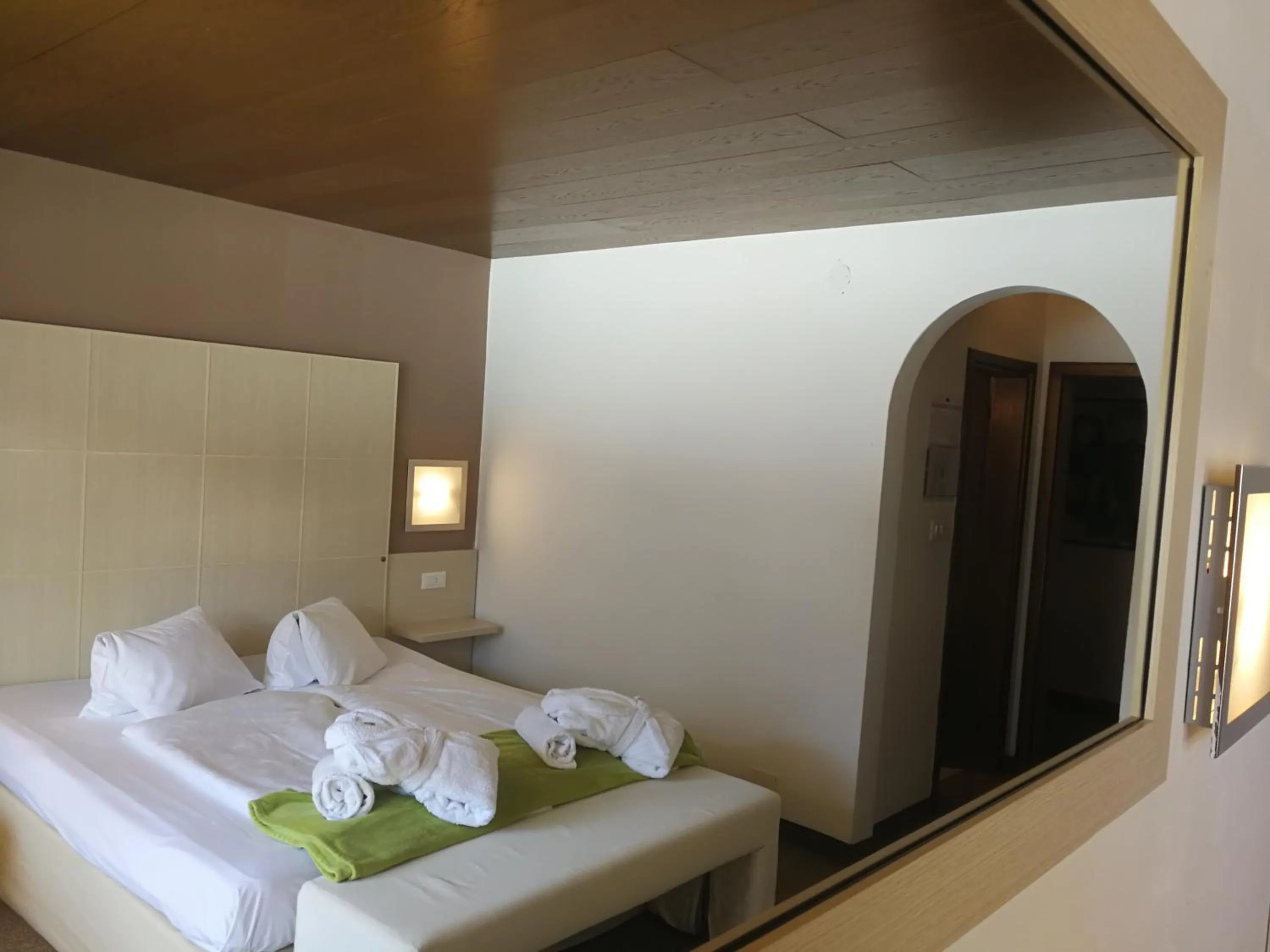 Photo of the whole room, Bed in Hotel Vernagt