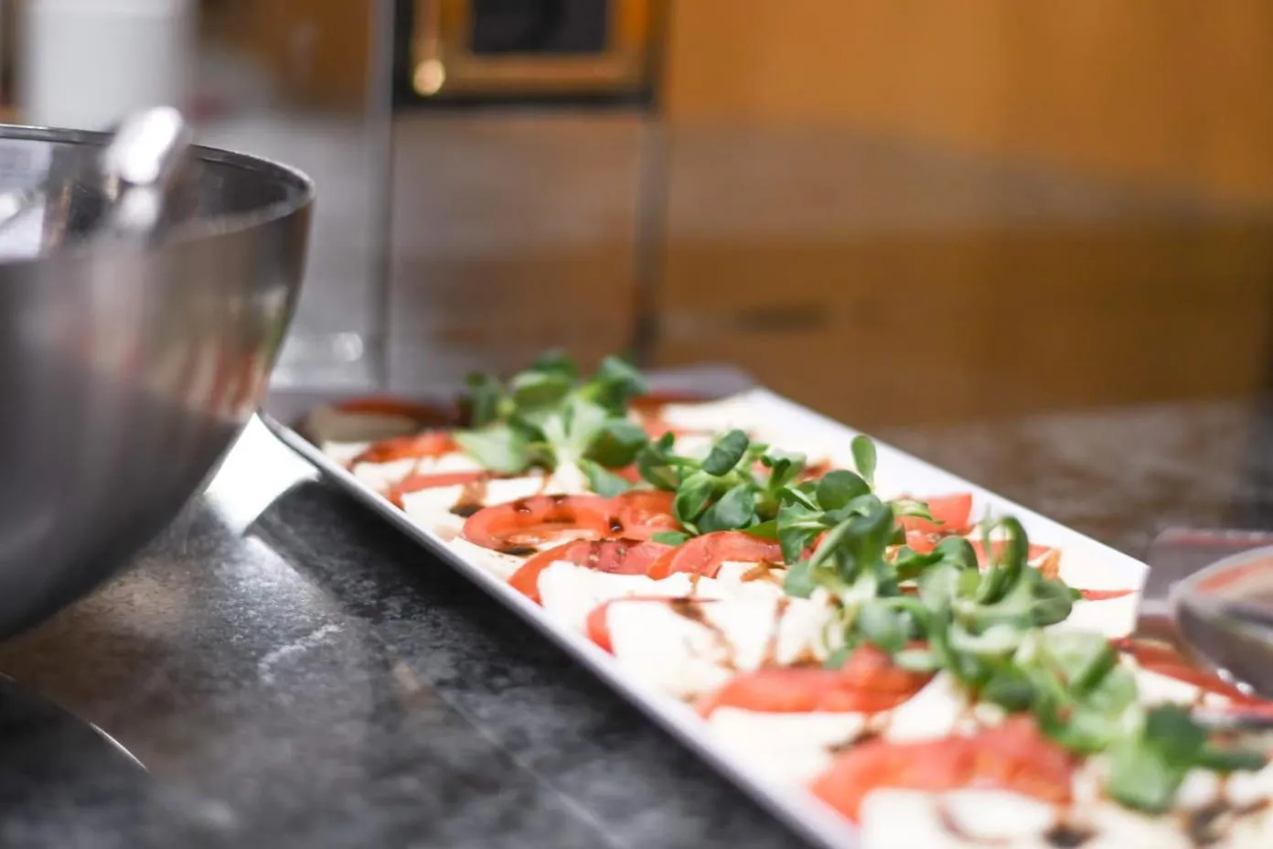 Restaurant/places to eat in Hotel Vernagt