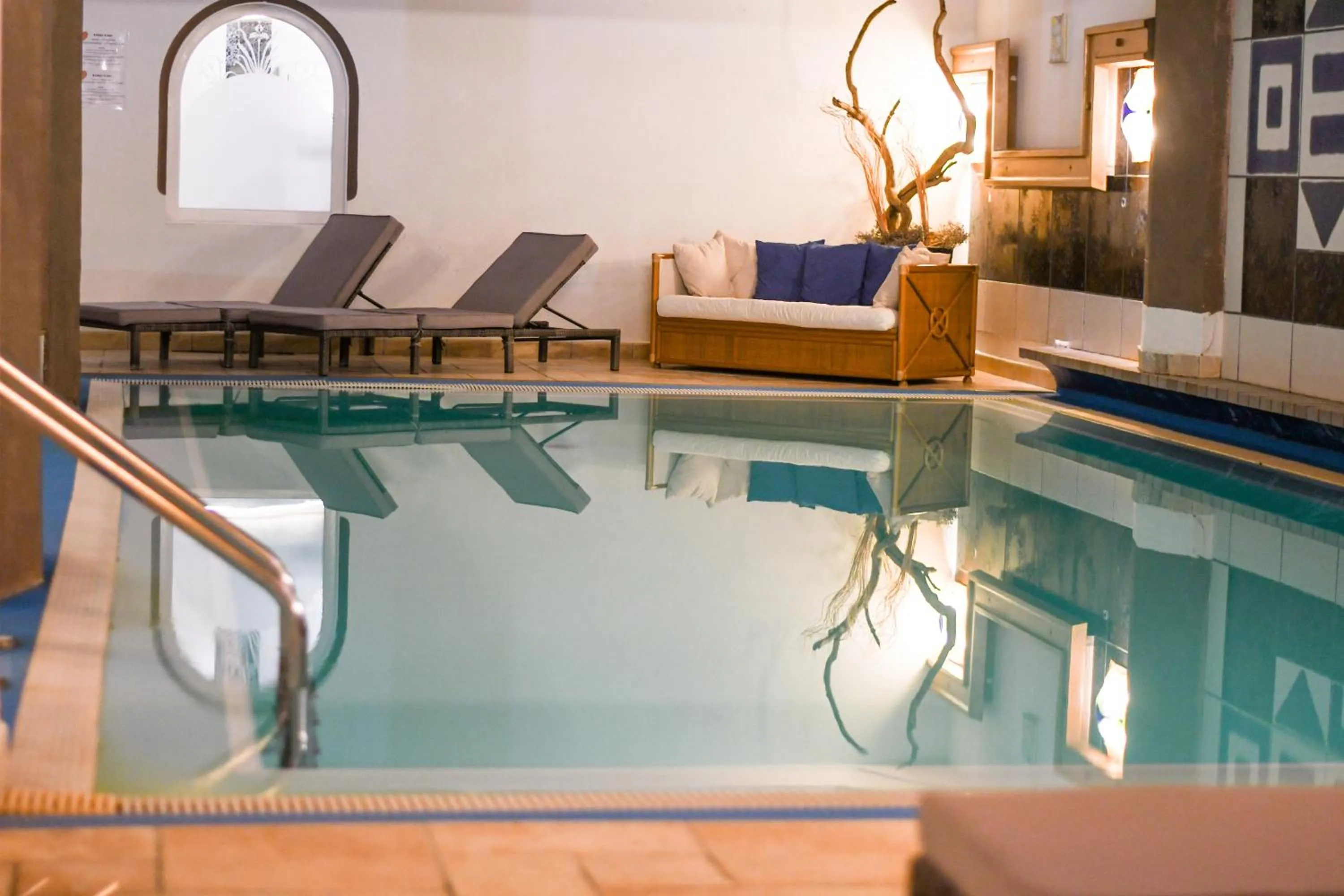 Spa and wellness centre/facilities in Hotel Vernagt