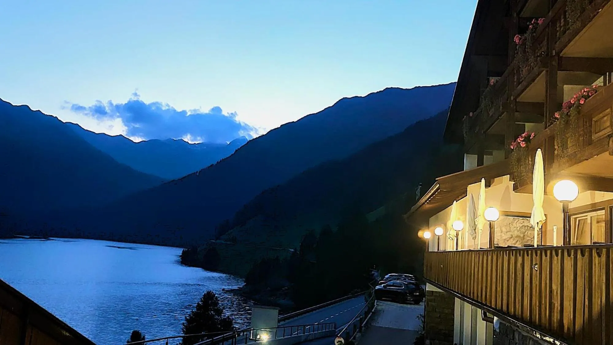 Property building in Hotel Vernagt