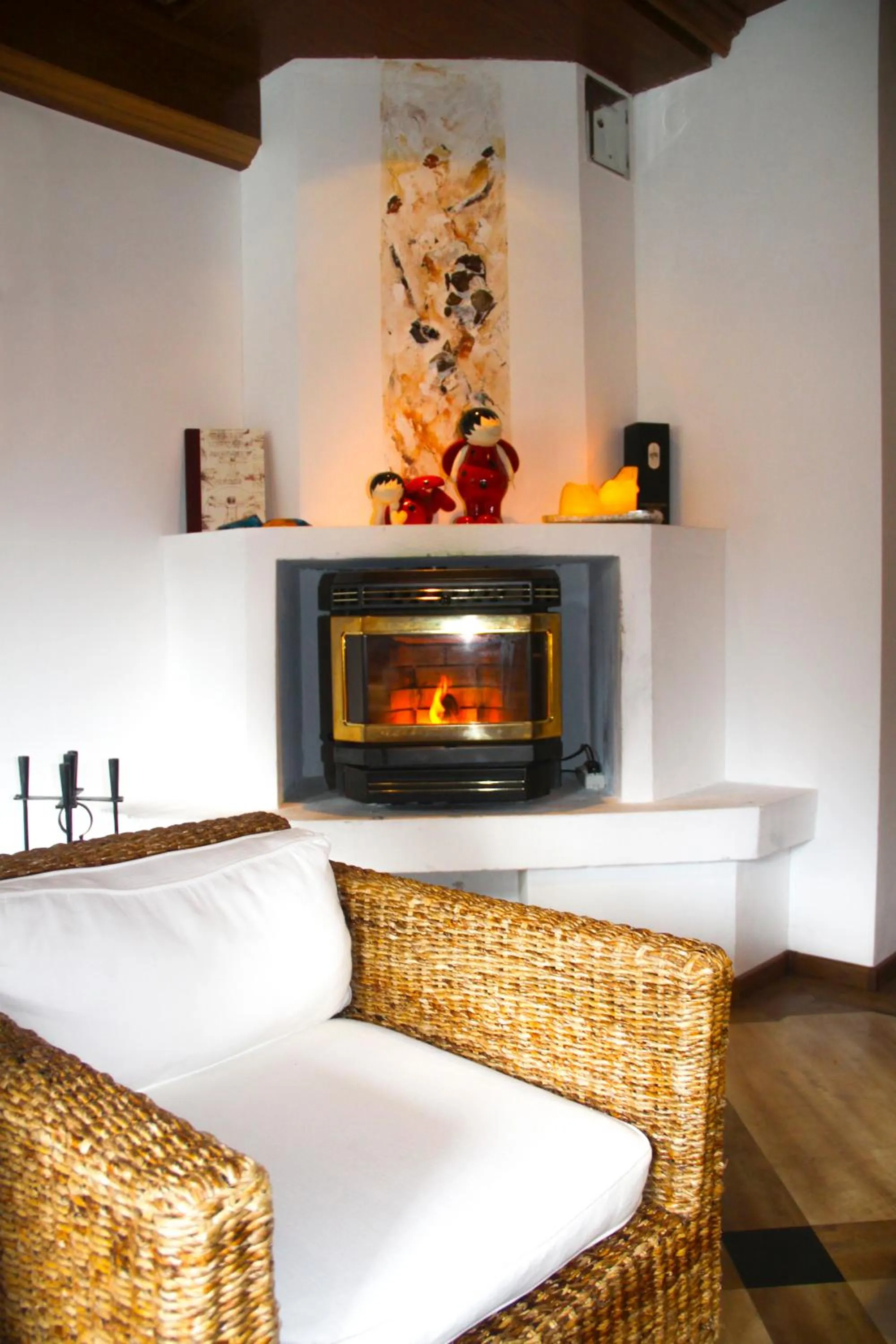 Communal lounge/ TV room in Hotel Vernagt