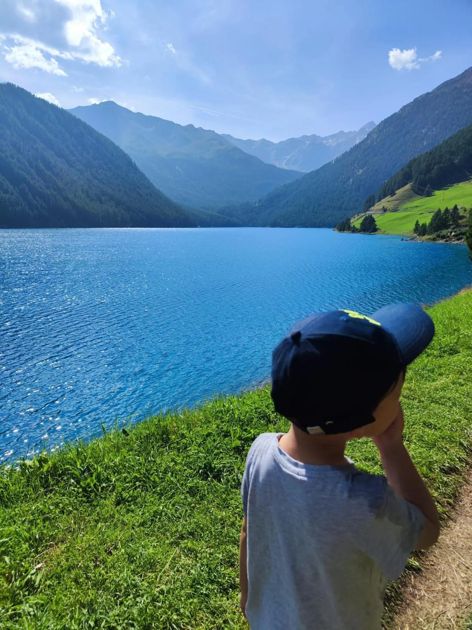 Hiking in Hotel Vernagt