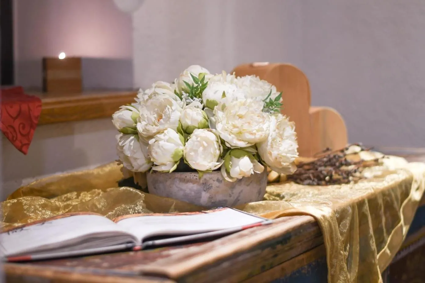 Lobby or reception in Hotel Vernagt