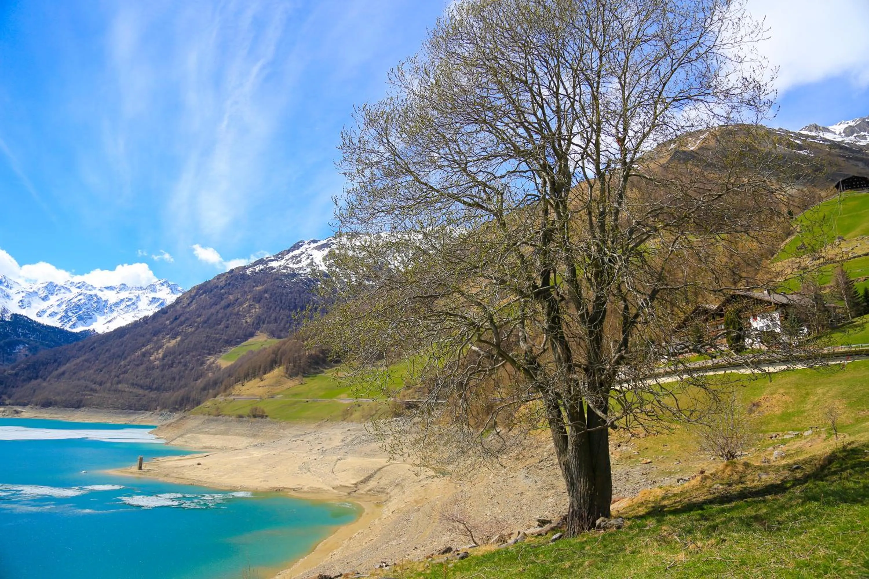 Spring in Hotel Vernagt