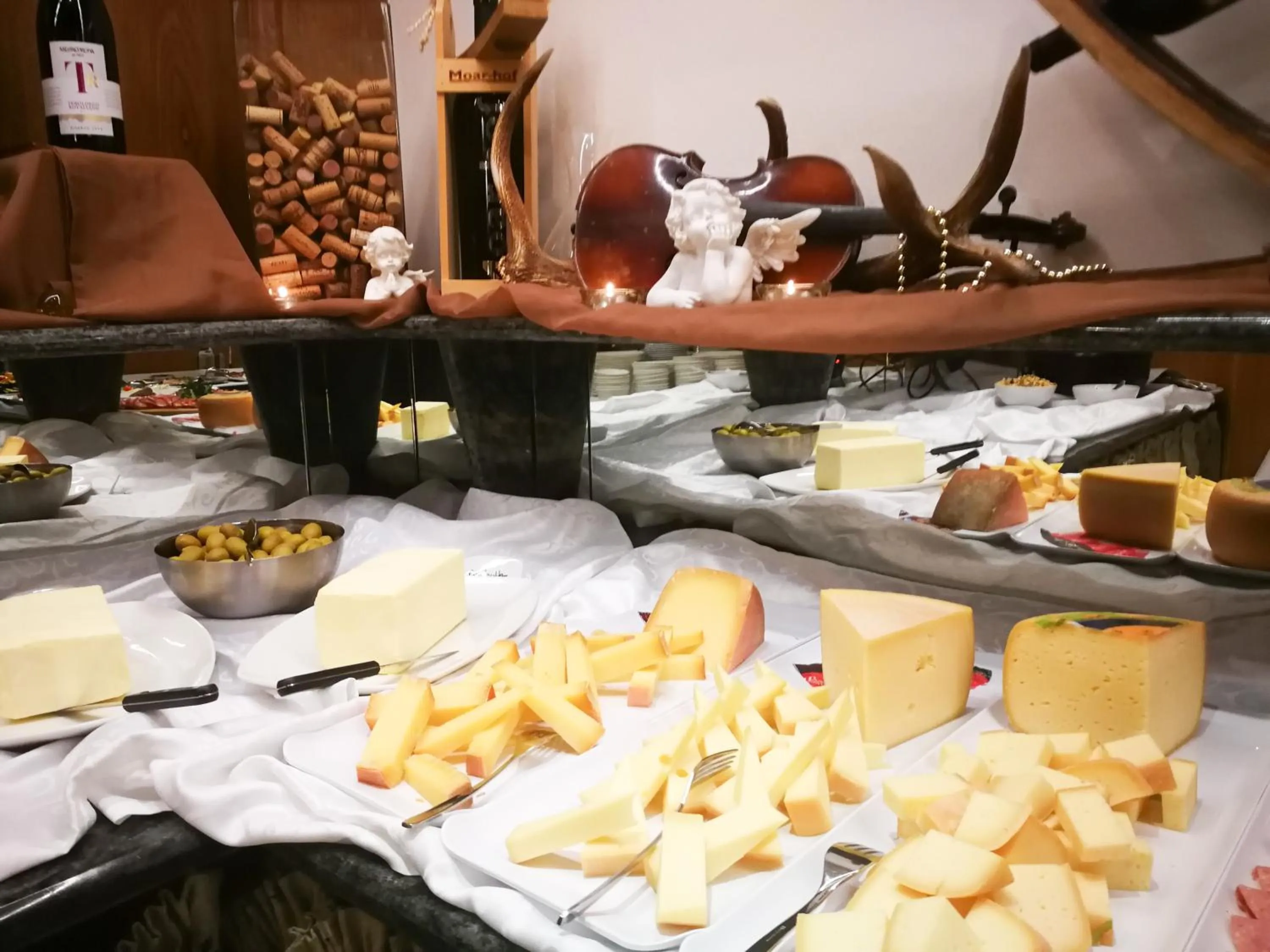 Restaurant/places to eat in Hotel Vernagt